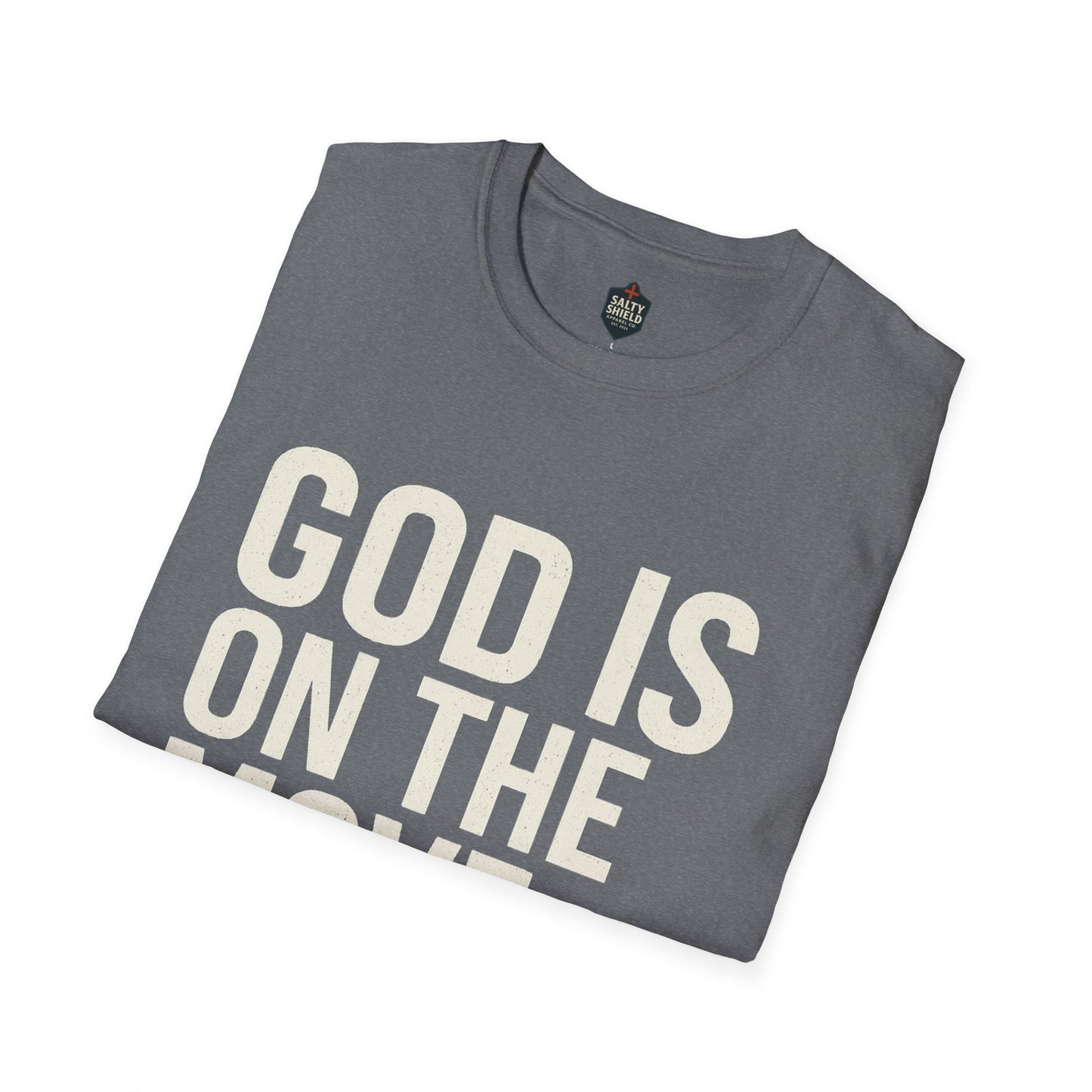 Religious T-Shirt, Christian Tee, Inspirational Shirt, Faith Apparel, Unisex Top for God Believers