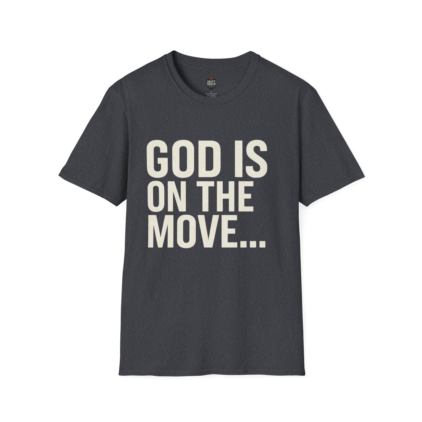 Religious T-Shirt, Christian Tee, Inspirational Shirt, Faith Apparel, Unisex Top for God Believers