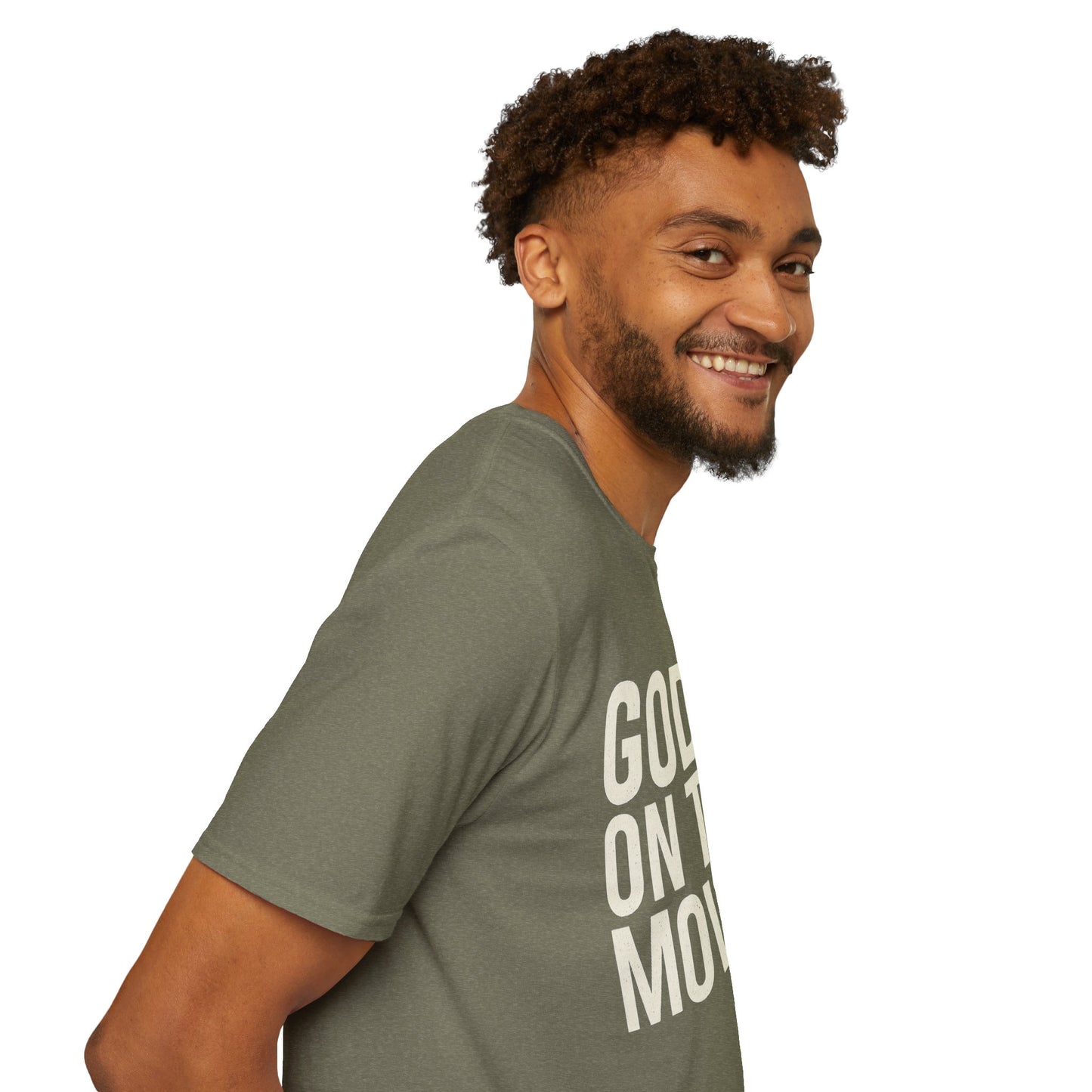 Religious T-Shirt, Christian Tee, Inspirational Shirt, Faith Apparel, Unisex Top for God Believers