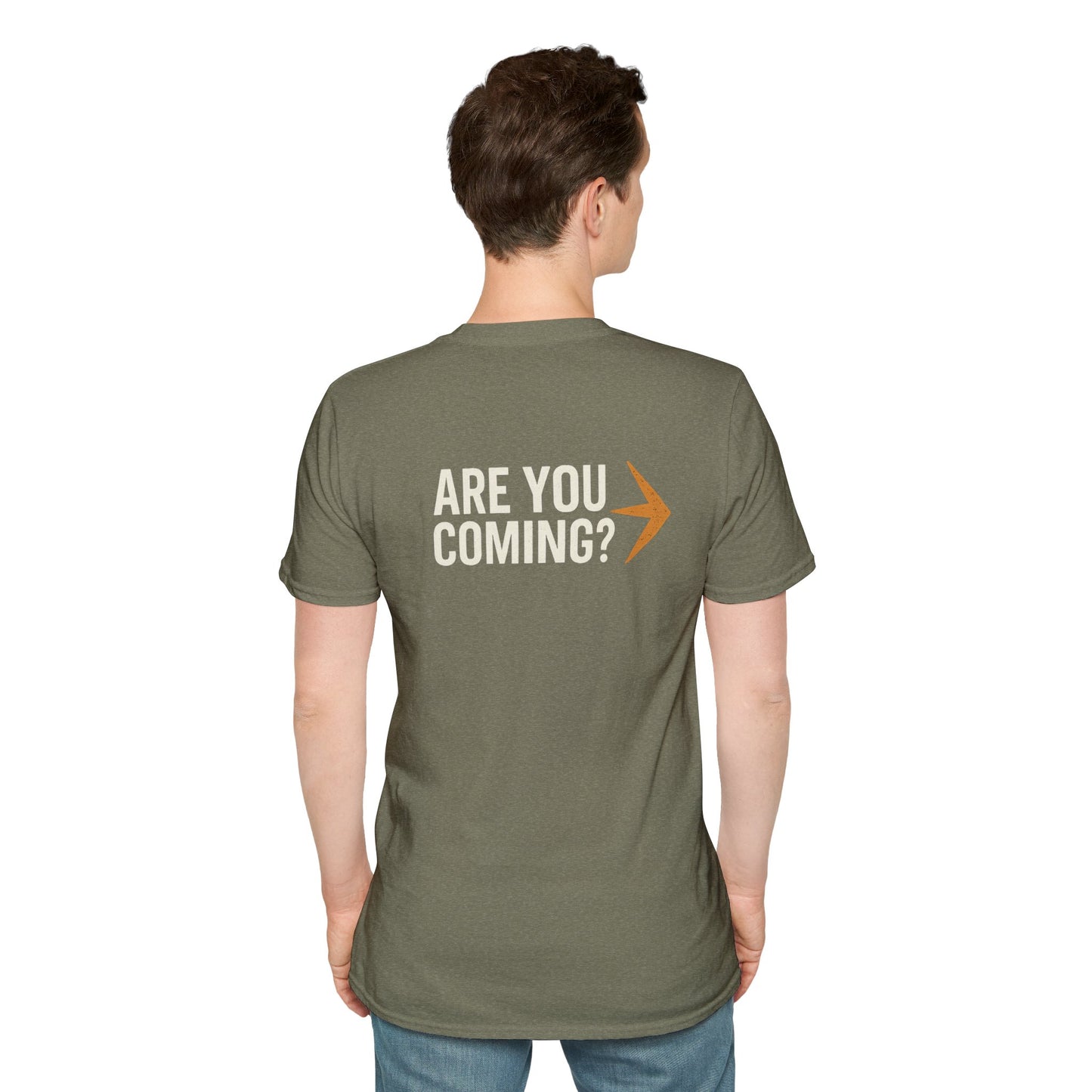 Religious T-Shirt, Christian Tee, Inspirational Shirt, Faith Apparel, Unisex Top for God Believers