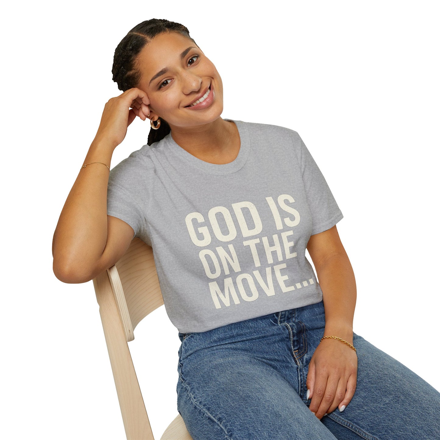 Religious T-Shirt, Christian Tee, Inspirational Shirt, Faith Apparel, Unisex Top for God Believers