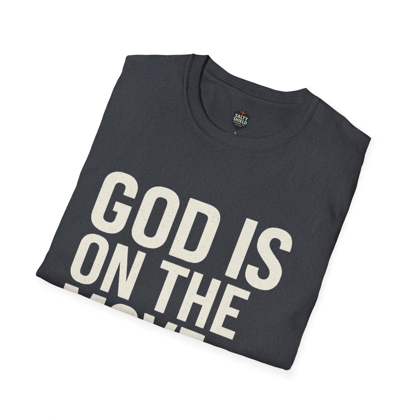 Religious T-Shirt, Christian Tee, Inspirational Shirt, Faith Apparel, Unisex Top for God Believers