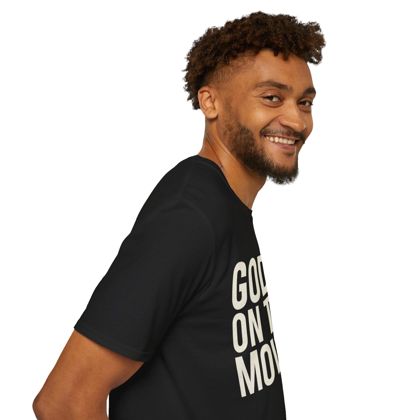 Religious T-Shirt, Christian Tee, Inspirational Shirt, Faith Apparel, Unisex Top for God Believers