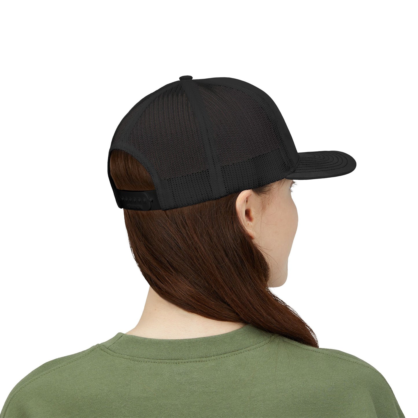 Salty Shield Snapback Trucker Cap - Stylish Headwear for Beach Lovers, Outdoor Adventures, Summer Fashion, Gifts for Him/Her