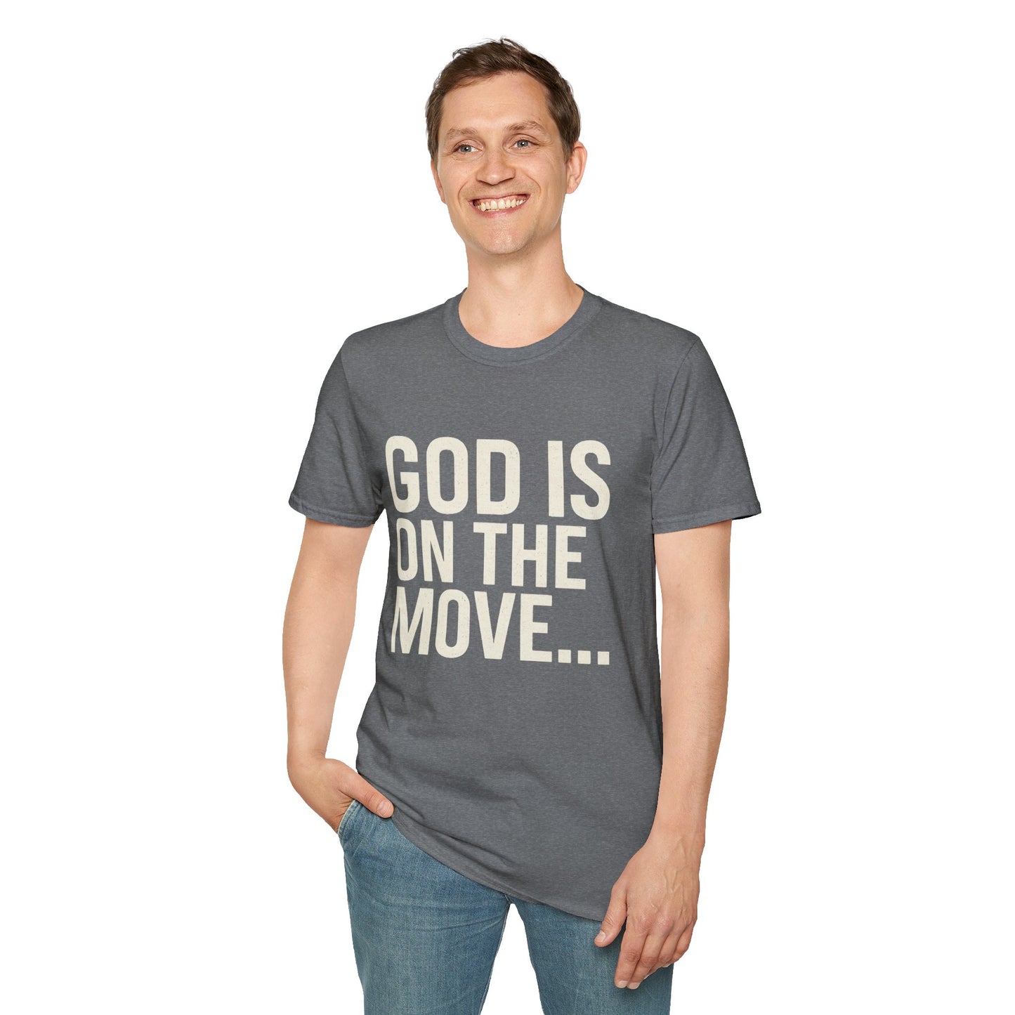 Religious T-Shirt, Christian Tee, Inspirational Shirt, Faith Apparel, Unisex Top for God Believers