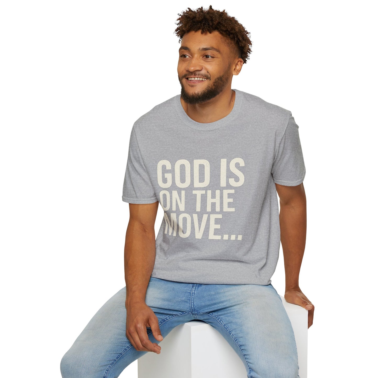 Religious T-Shirt, Christian Tee, Inspirational Shirt, Faith Apparel, Unisex Top for God Believers