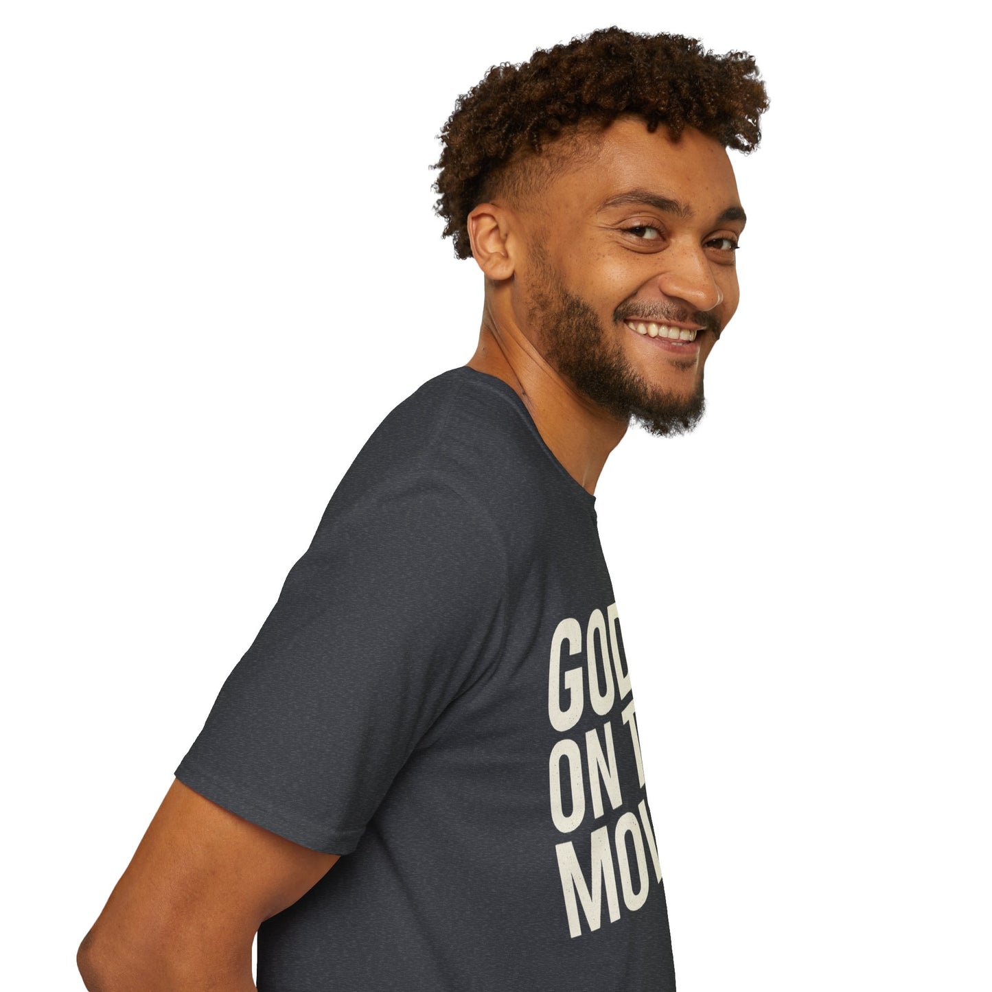 Religious T-Shirt, Christian Tee, Inspirational Shirt, Faith Apparel, Unisex Top for God Believers