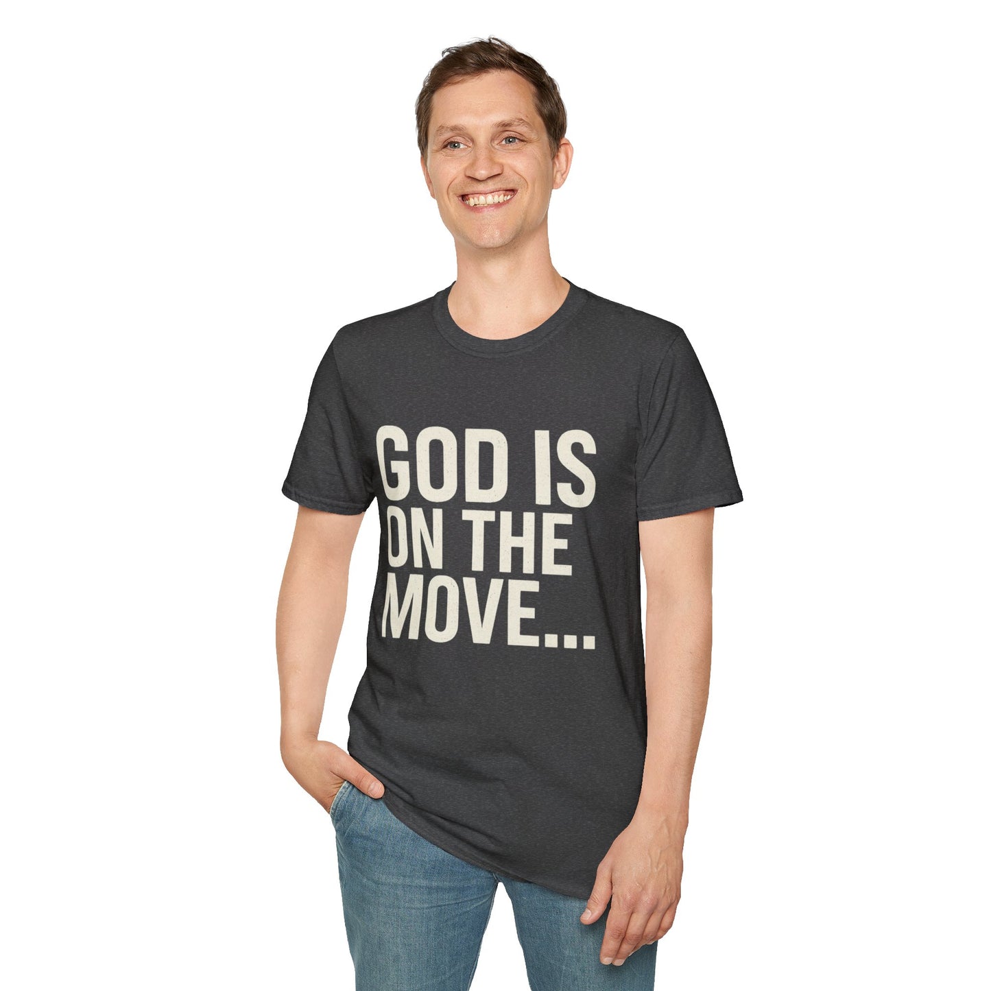 Religious T-Shirt, Christian Tee, Inspirational Shirt, Faith Apparel, Unisex Top for God Believers