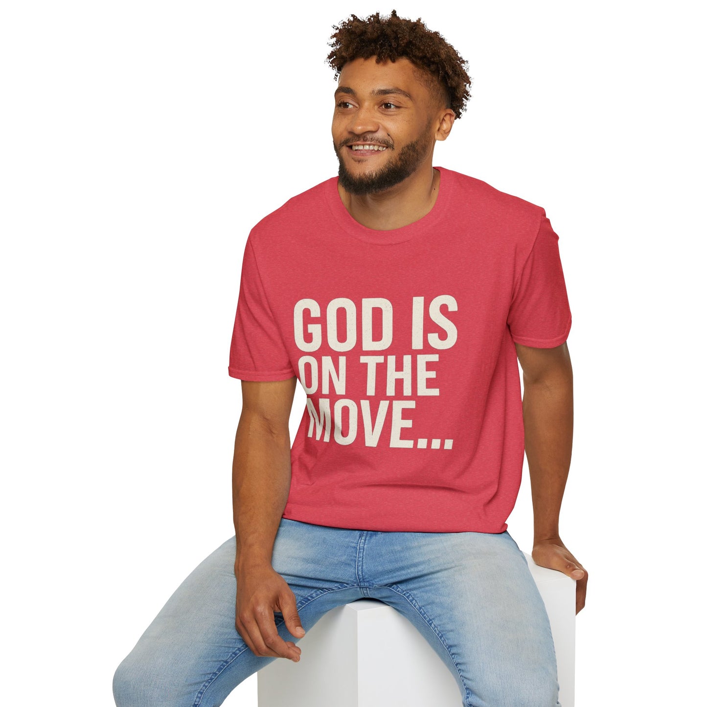 Religious T-Shirt, Christian Tee, Inspirational Shirt, Faith Apparel, Unisex Top for God Believers