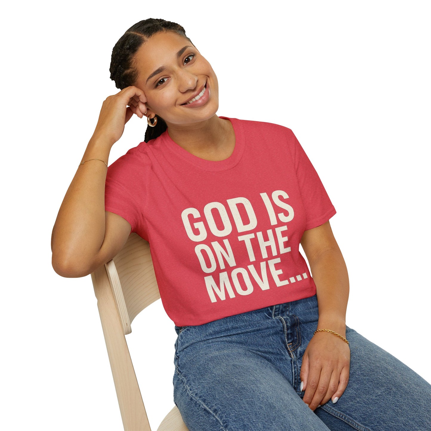 Religious T-Shirt, Christian Tee, Inspirational Shirt, Faith Apparel, Unisex Top for God Believers
