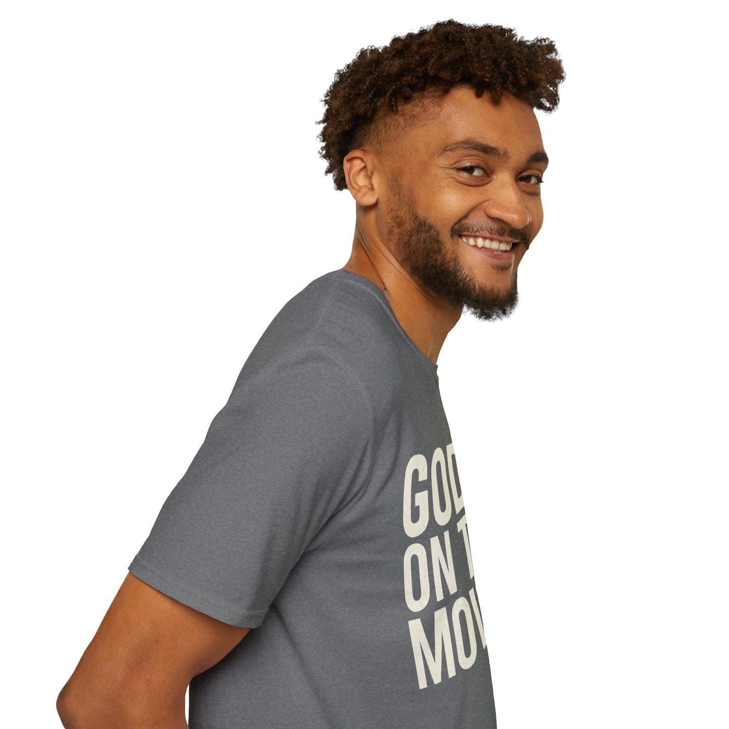 Religious T-Shirt, Christian Tee, Inspirational Shirt, Faith Apparel, Unisex Top for God Believers