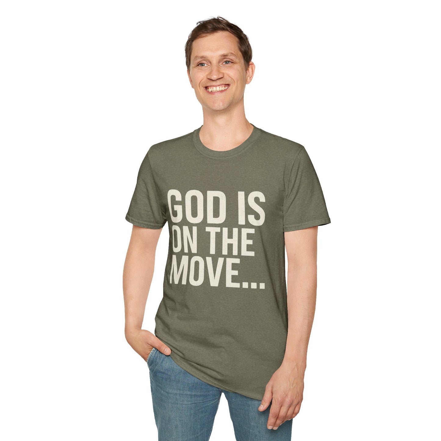 Religious T-Shirt, Christian Tee, Inspirational Shirt, Faith Apparel, Unisex Top for God Believers