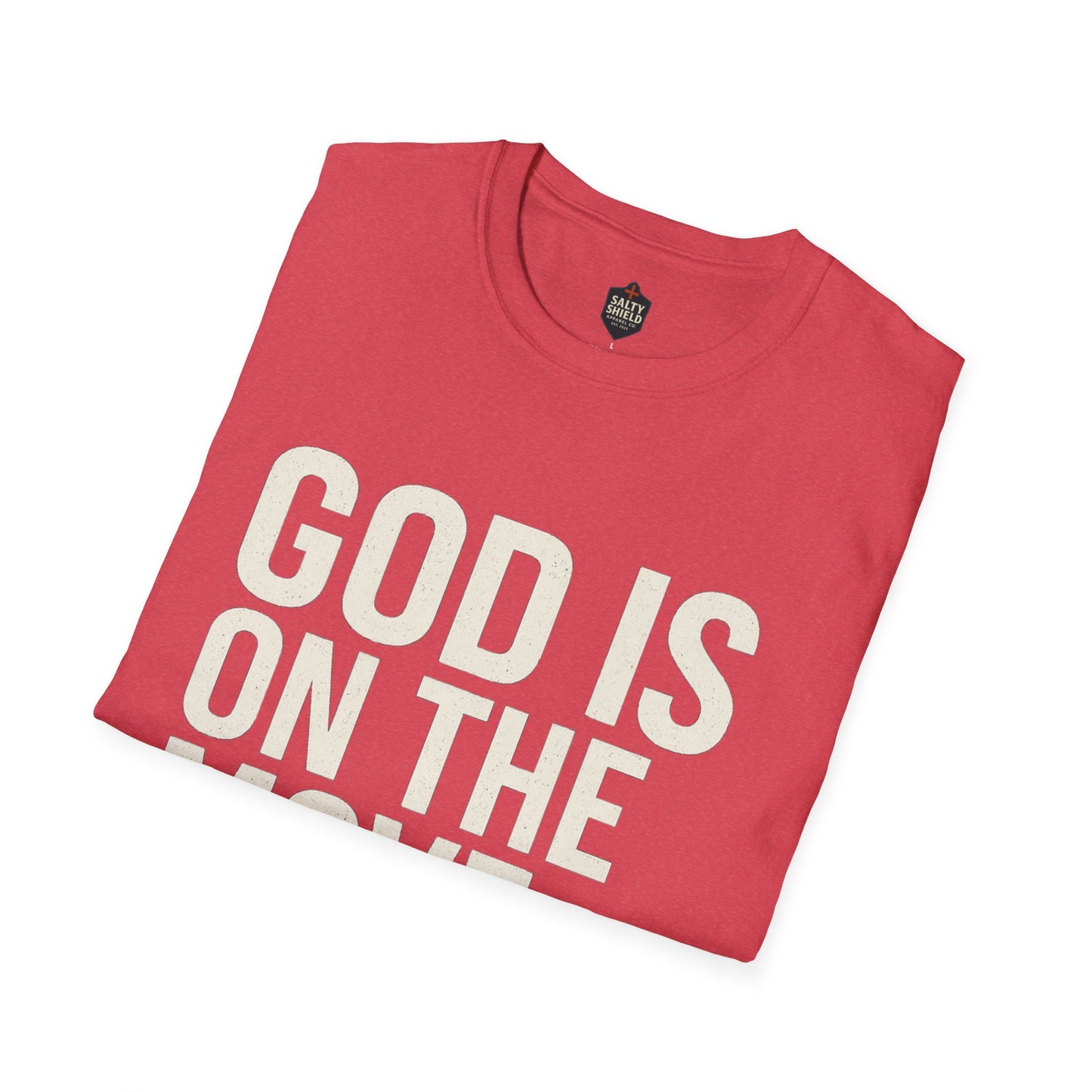 Religious T-Shirt, Christian Tee, Inspirational Shirt, Faith Apparel, Unisex Top for God Believers