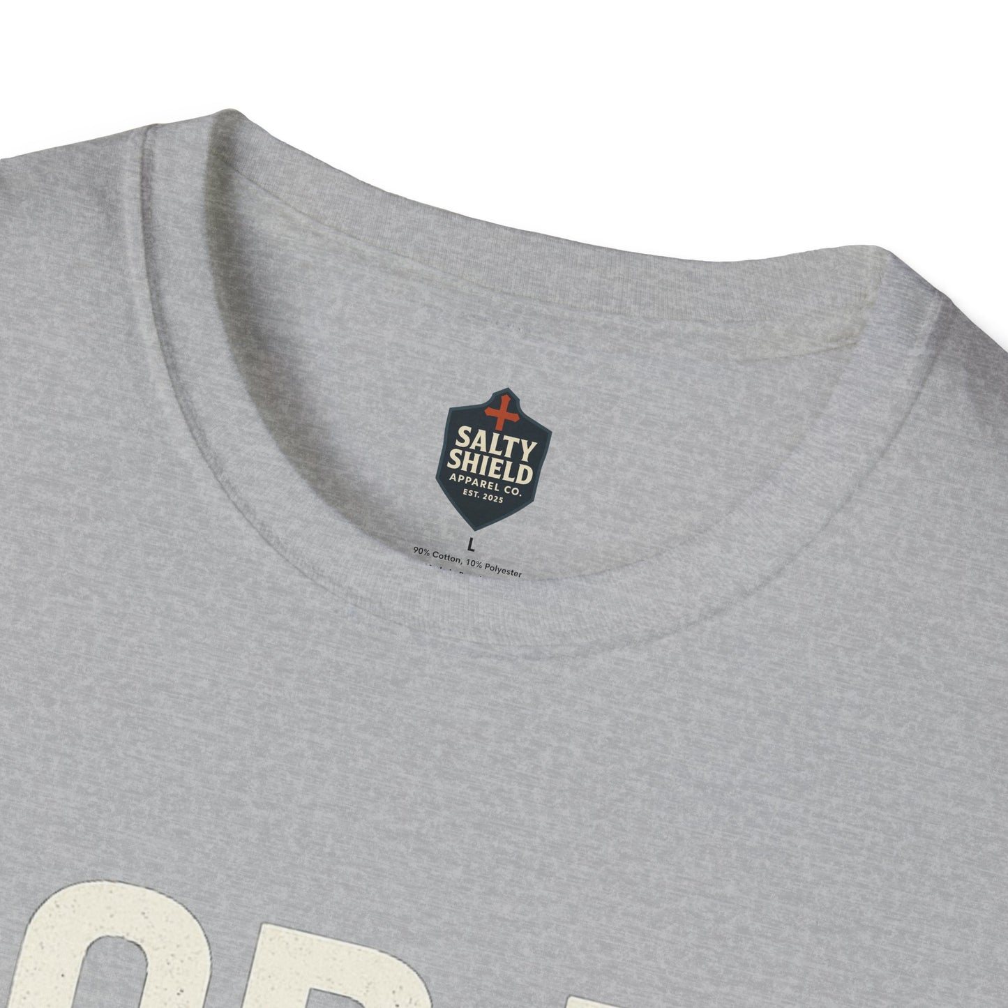 Religious T-Shirt, Christian Tee, Inspirational Shirt, Faith Apparel, Unisex Top for God Believers