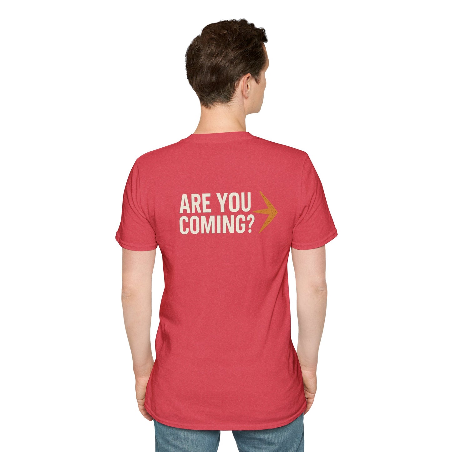 Religious T-Shirt, Christian Tee, Inspirational Shirt, Faith Apparel, Unisex Top for God Believers