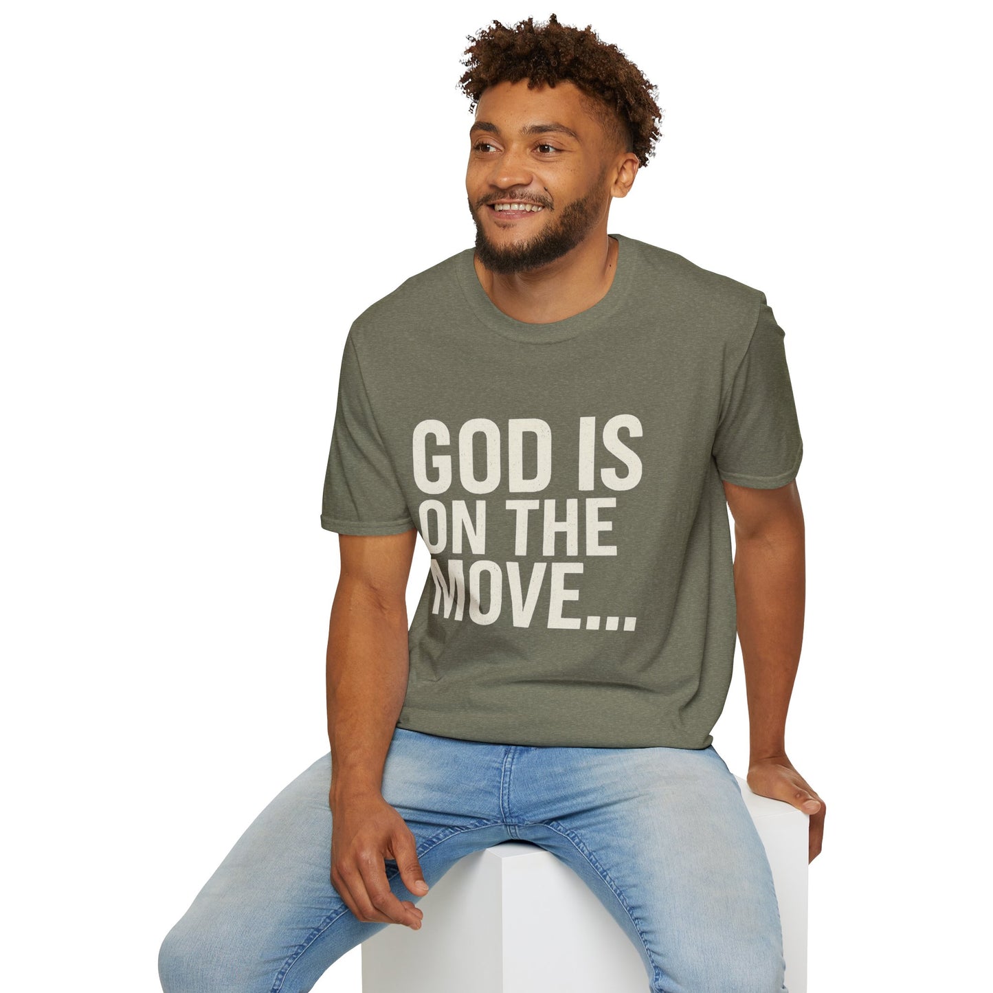 Religious T-Shirt, Christian Tee, Inspirational Shirt, Faith Apparel, Unisex Top for God Believers