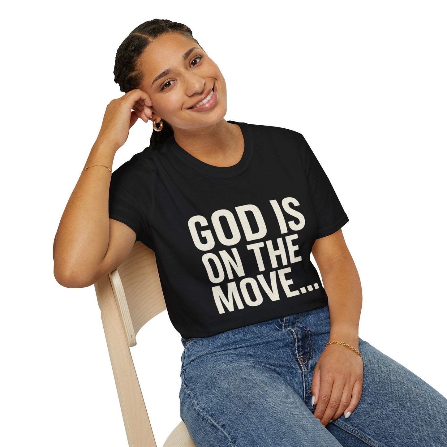 Religious T-Shirt, Christian Tee, Inspirational Shirt, Faith Apparel, Unisex Top for God Believers