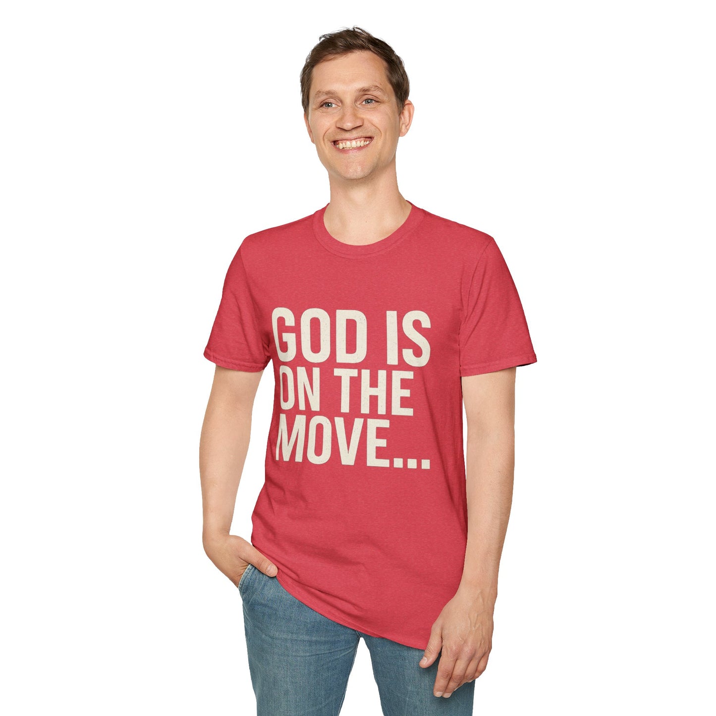 Religious T-Shirt, Christian Tee, Inspirational Shirt, Faith Apparel, Unisex Top for God Believers
