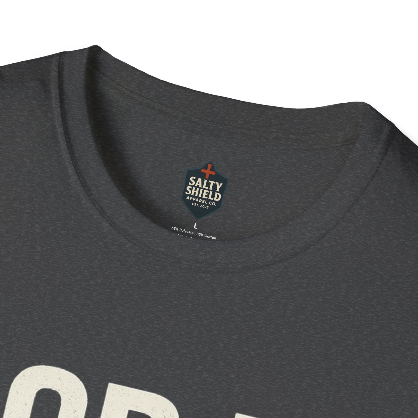 Religious T-Shirt, Christian Tee, Inspirational Shirt, Faith Apparel, Unisex Top for God Believers