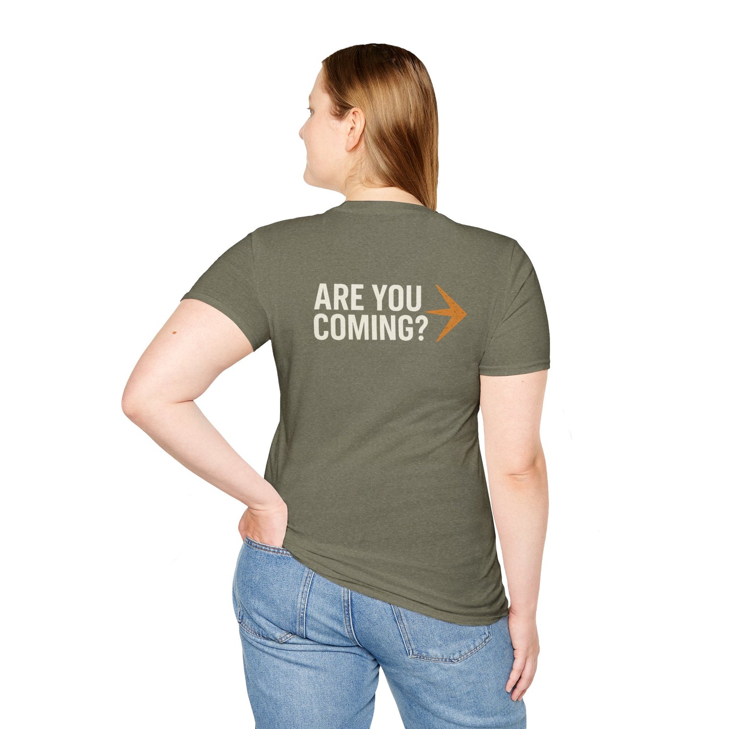 Religious T-Shirt, Christian Tee, Inspirational Shirt, Faith Apparel, Unisex Top for God Believers