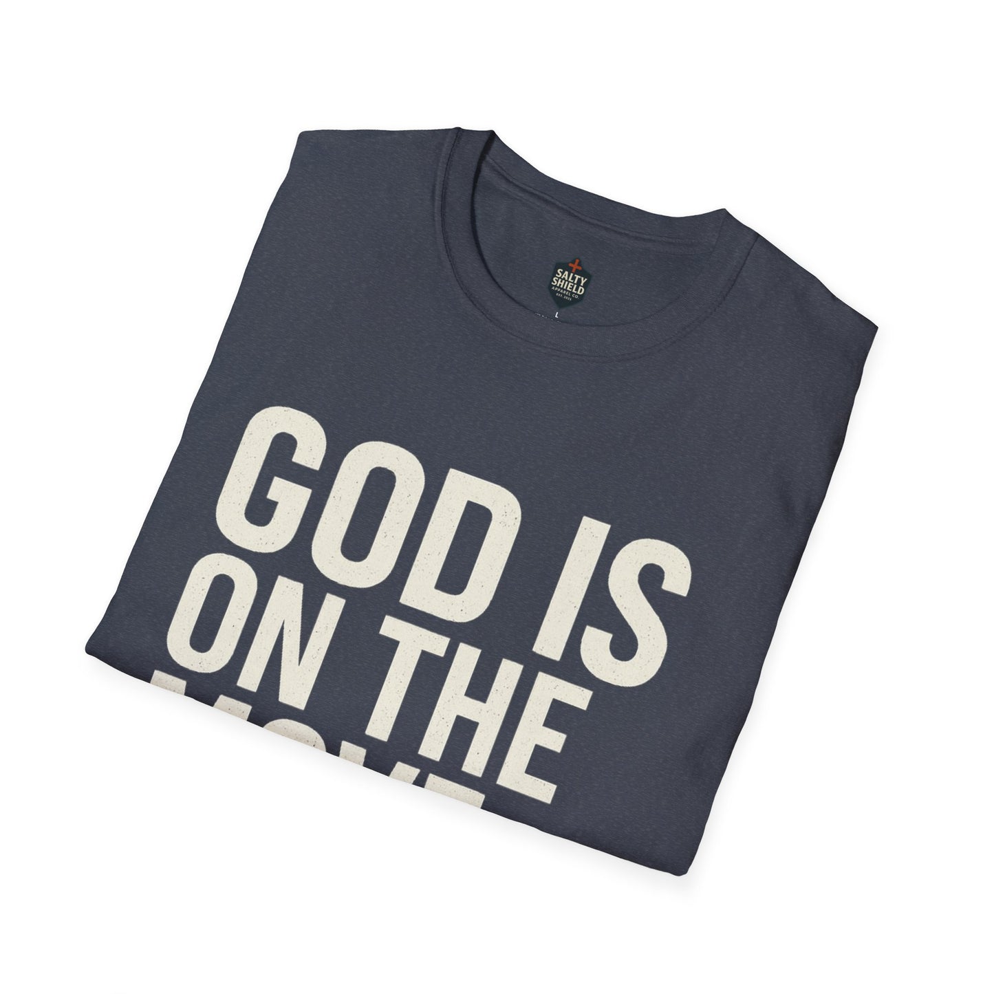 Religious T-Shirt, Christian Tee, Inspirational Shirt, Faith Apparel, Unisex Top for God Believers