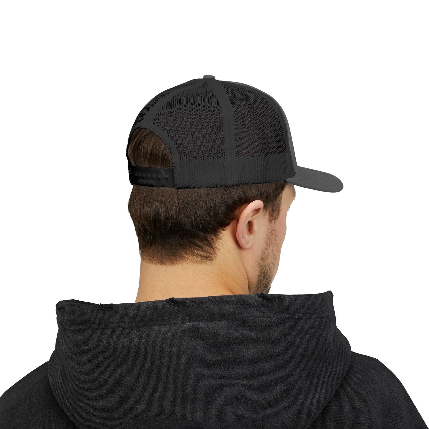 Salty Shield Snapback Trucker Cap - Stylish Headwear for Beach Lovers, Outdoor Adventures, Summer Fashion, Gifts for Him/Her