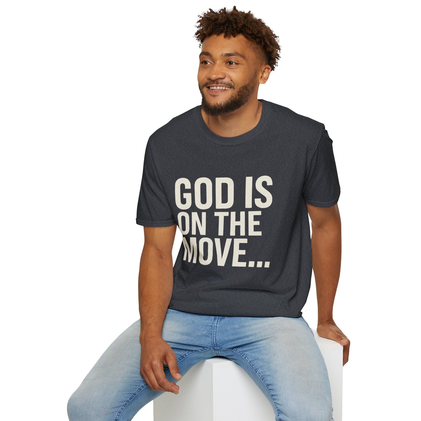 Religious T-Shirt, Christian Tee, Inspirational Shirt, Faith Apparel, Unisex Top for God Believers