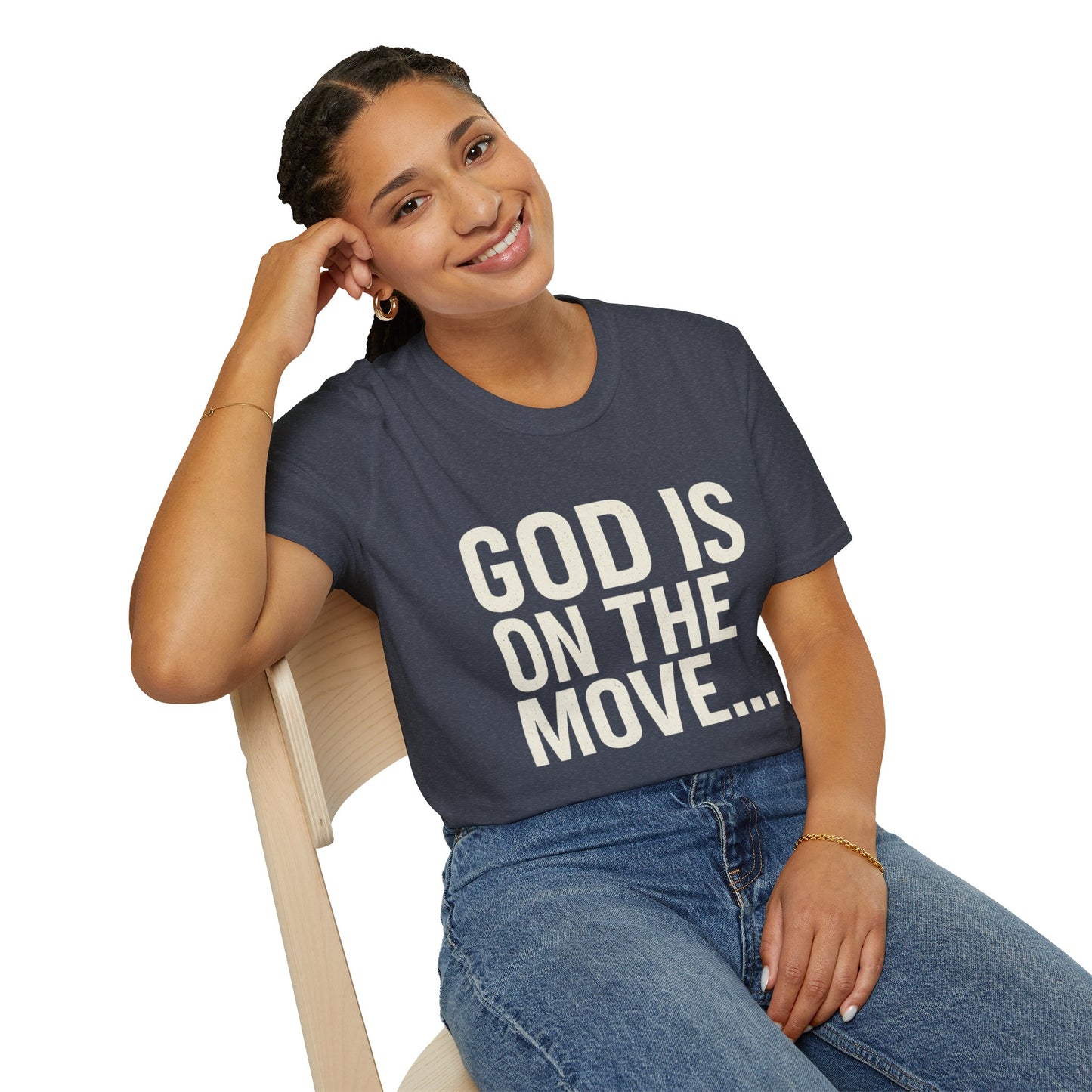 Religious T-Shirt, Christian Tee, Inspirational Shirt, Faith Apparel, Unisex Top for God Believers