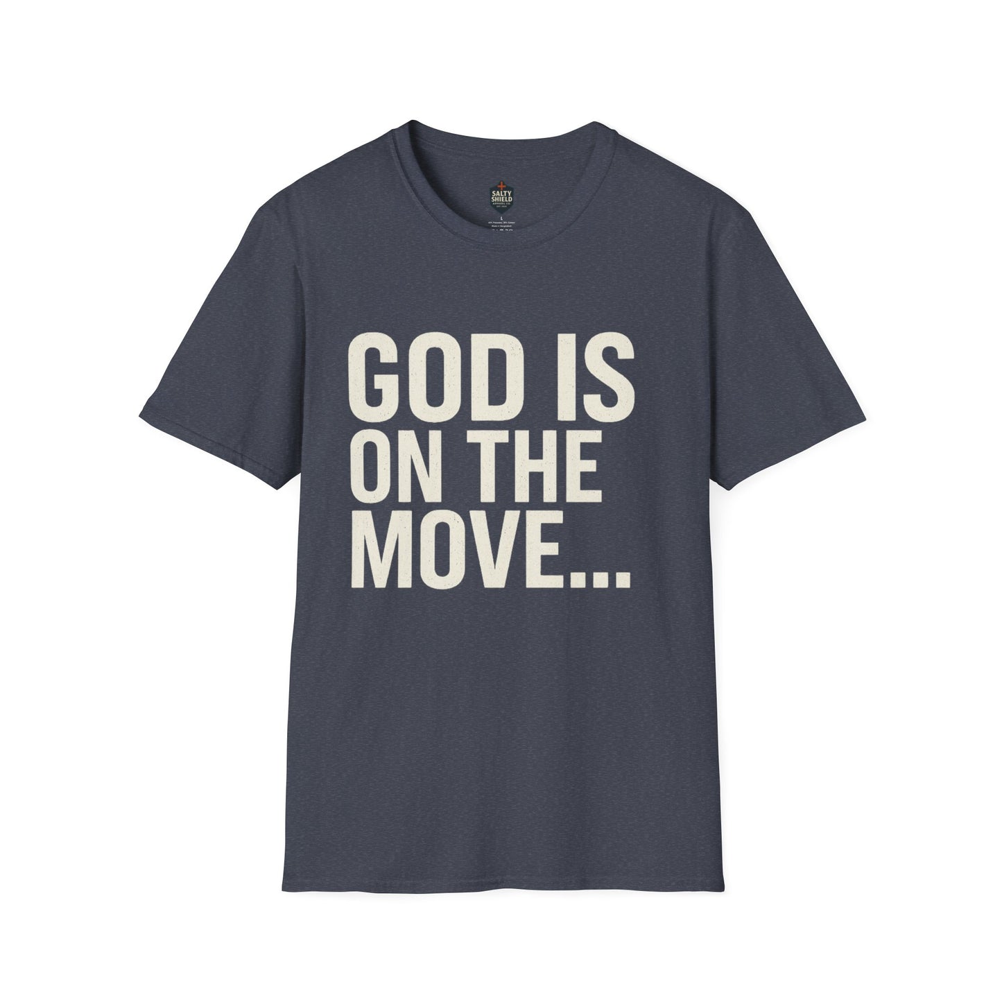 Religious T-Shirt, Christian Tee, Inspirational Shirt, Faith Apparel, Unisex Top for God Believers