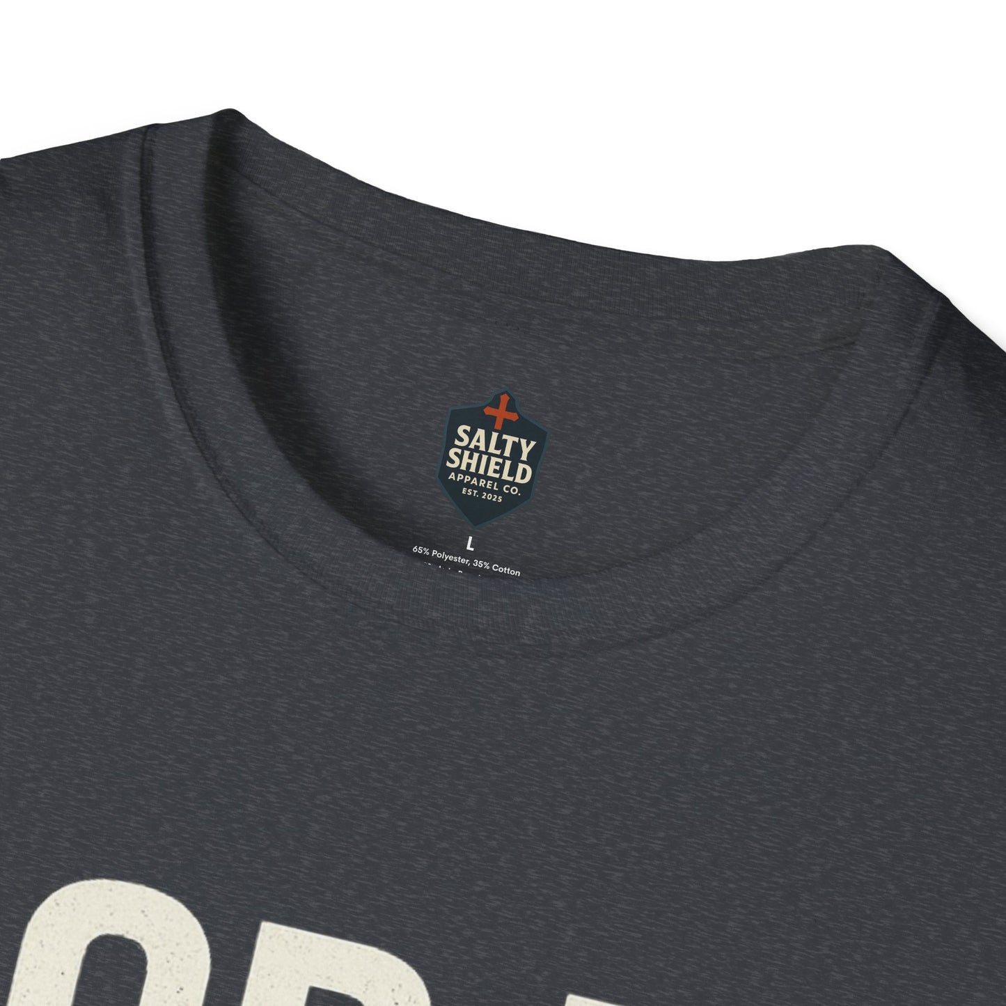 Religious T-Shirt, Christian Tee, Inspirational Shirt, Faith Apparel, Unisex Top for God Believers