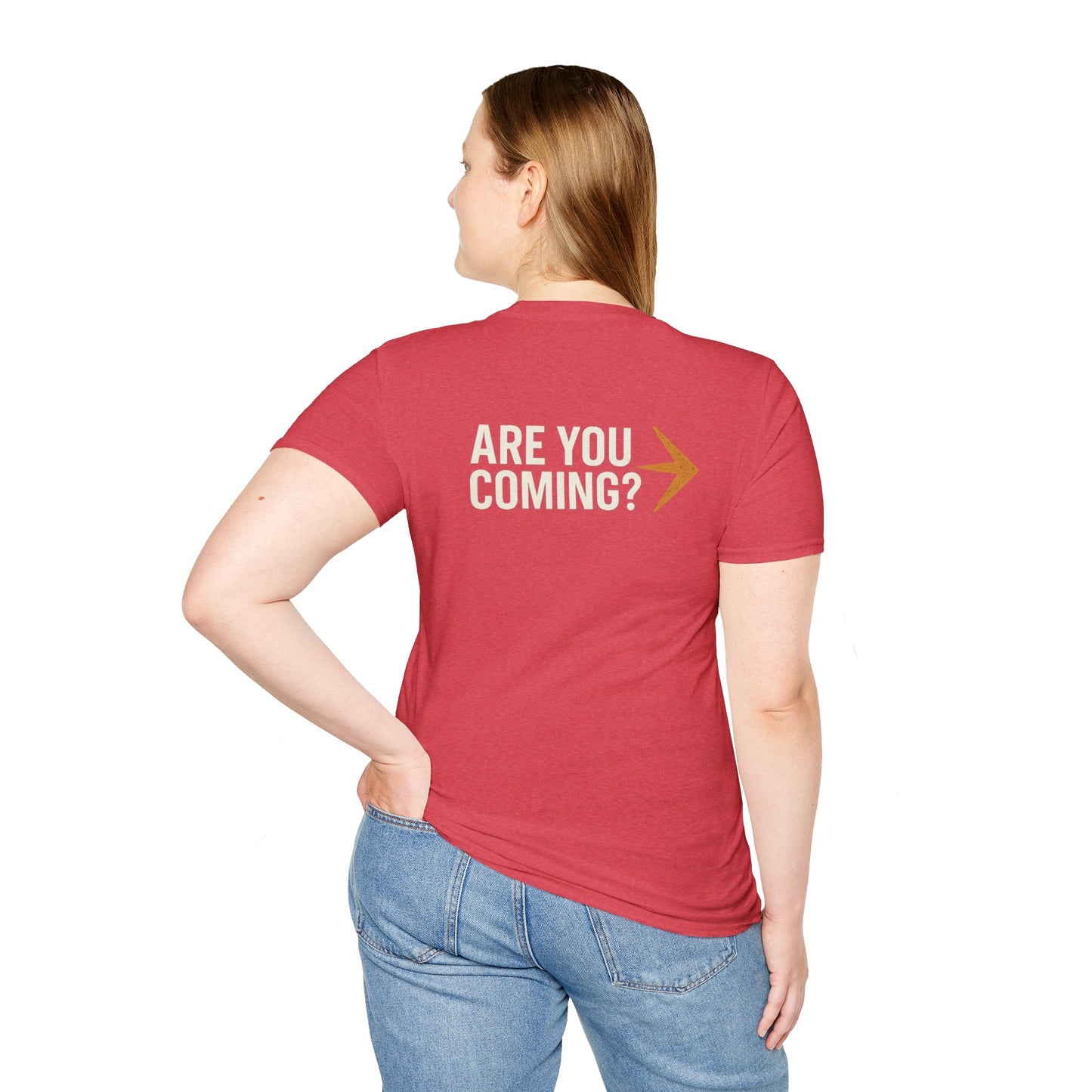 Religious T-Shirt, Christian Tee, Inspirational Shirt, Faith Apparel, Unisex Top for God Believers