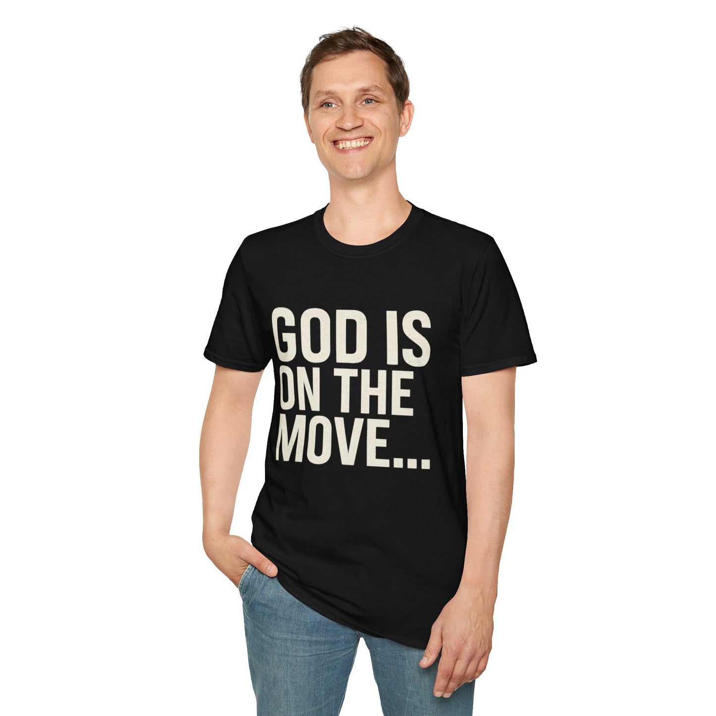 Religious T-Shirt, Christian Tee, Inspirational Shirt, Faith Apparel, Unisex Top for God Believers