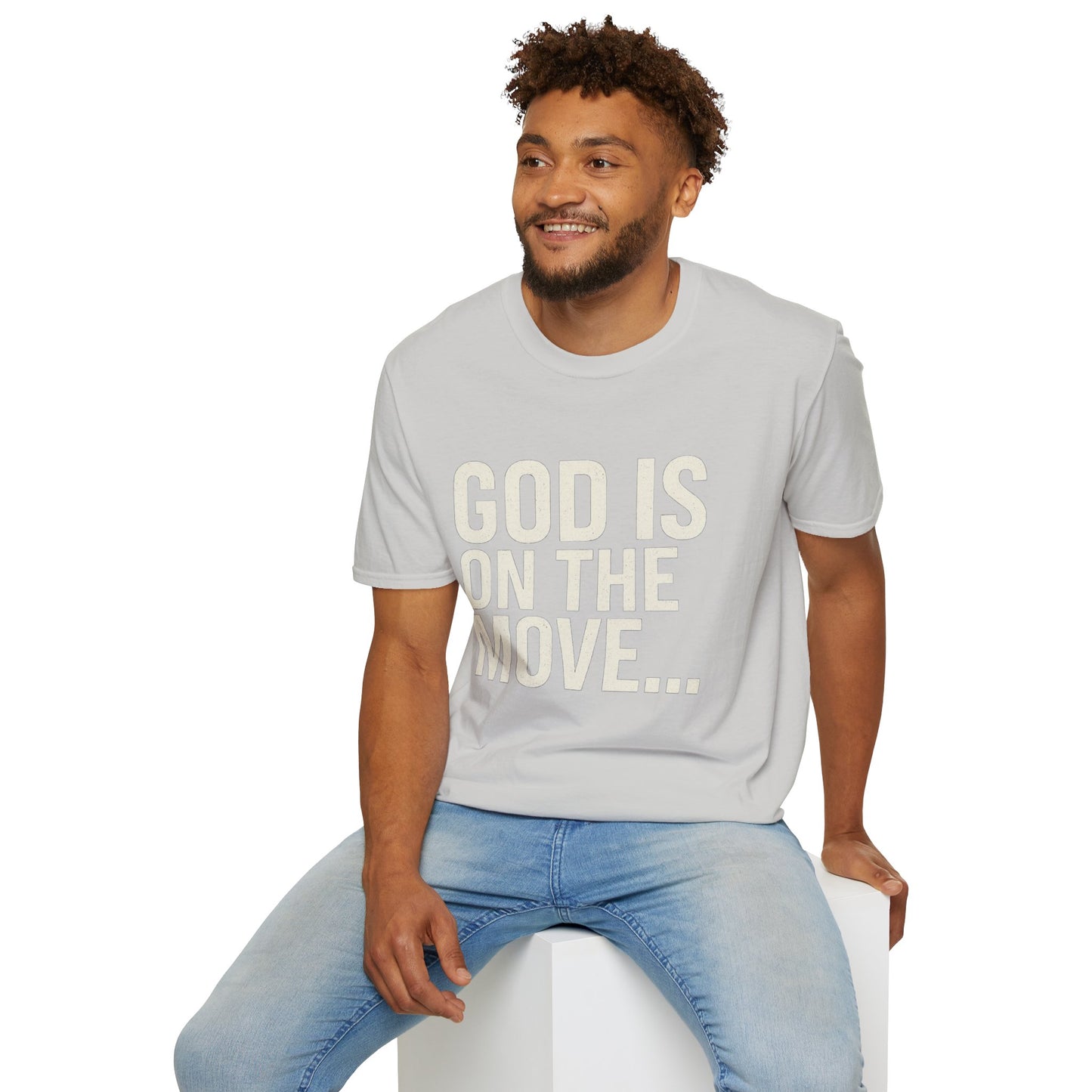 Religious T-Shirt, Christian Tee, Inspirational Shirt, Faith Apparel, Unisex Top for God Believers