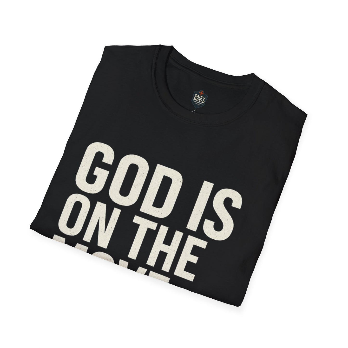Religious T-Shirt, Christian Tee, Inspirational Shirt, Faith Apparel, Unisex Top for God Believers