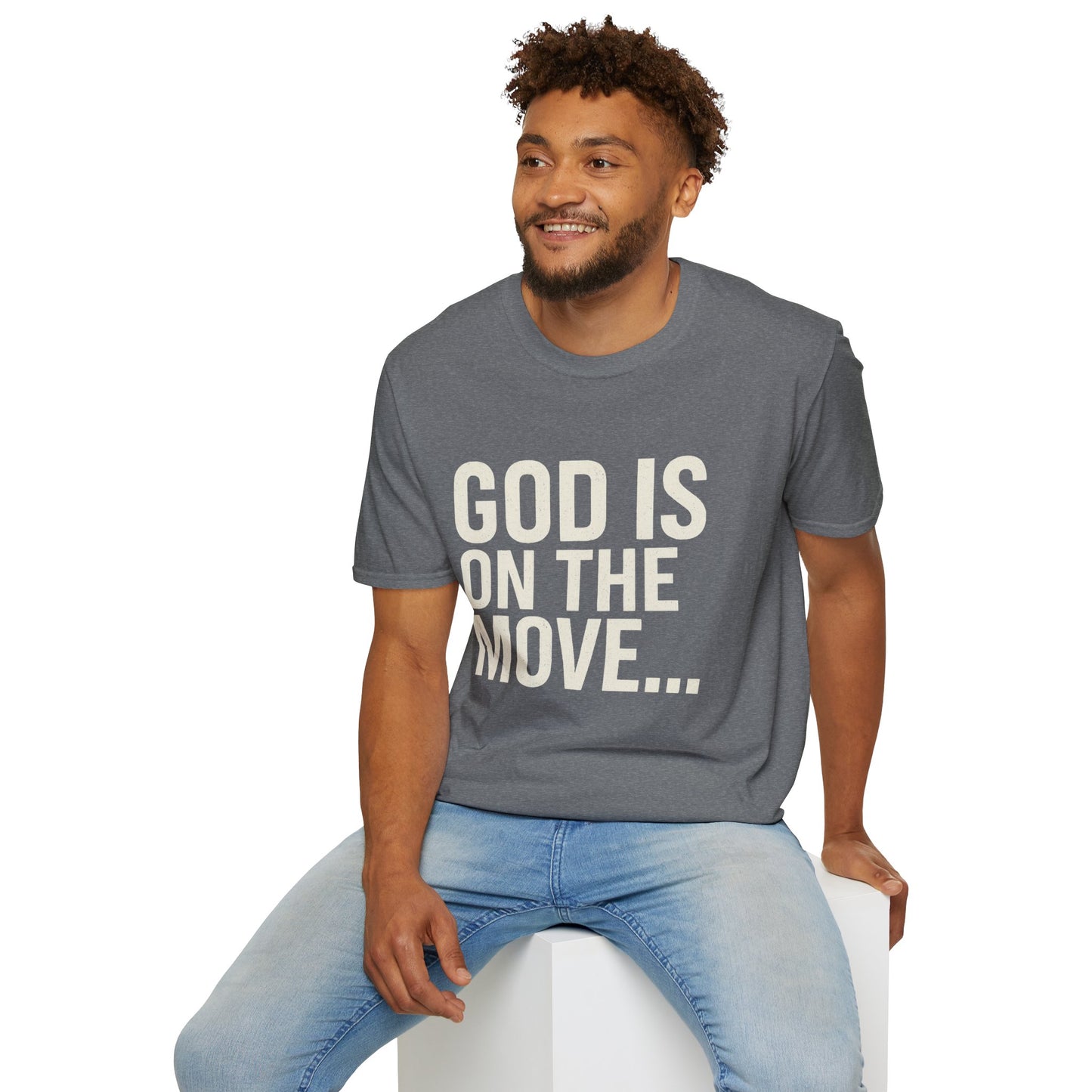 Religious T-Shirt, Christian Tee, Inspirational Shirt, Faith Apparel, Unisex Top for God Believers