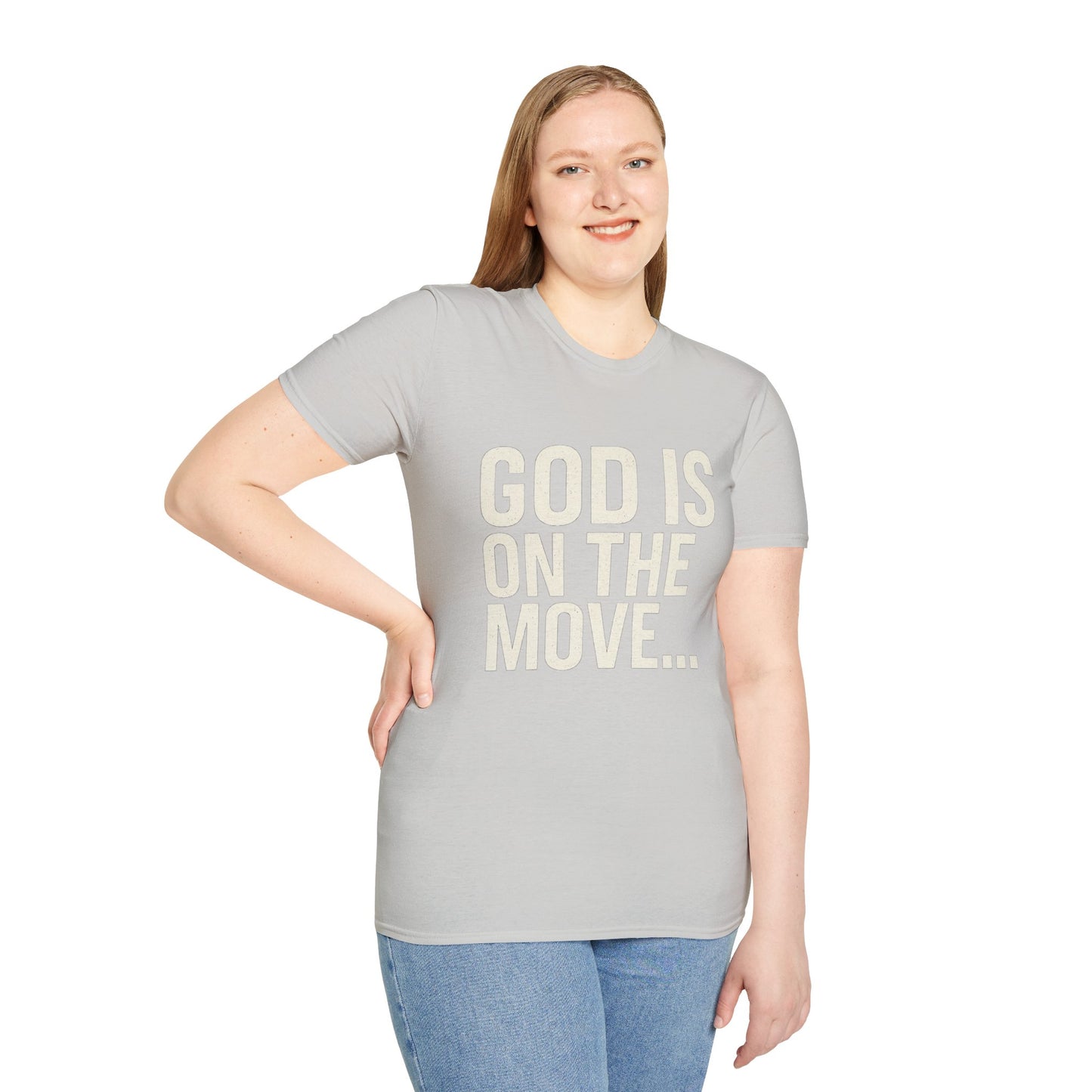 Religious T-Shirt, Christian Tee, Inspirational Shirt, Faith Apparel, Unisex Top for God Believers