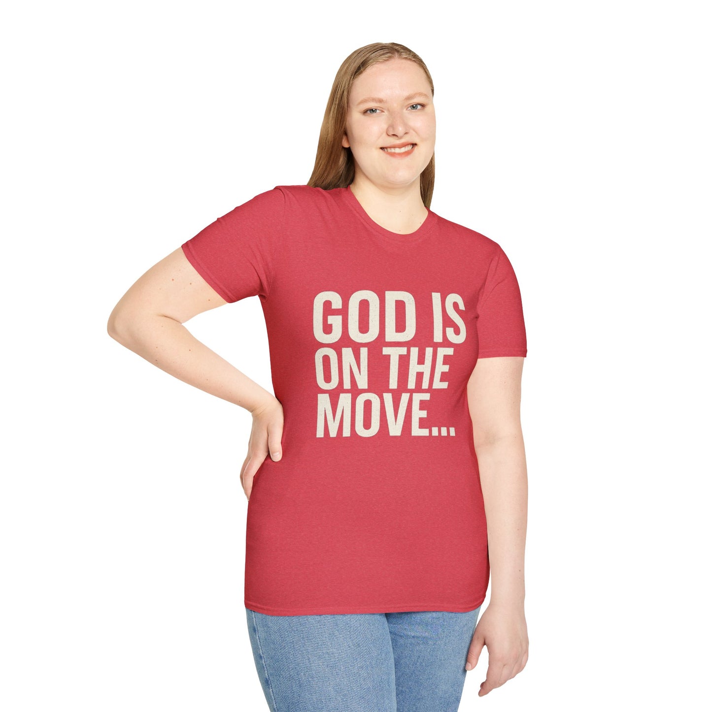 Religious T-Shirt, Christian Tee, Inspirational Shirt, Faith Apparel, Unisex Top for God Believers