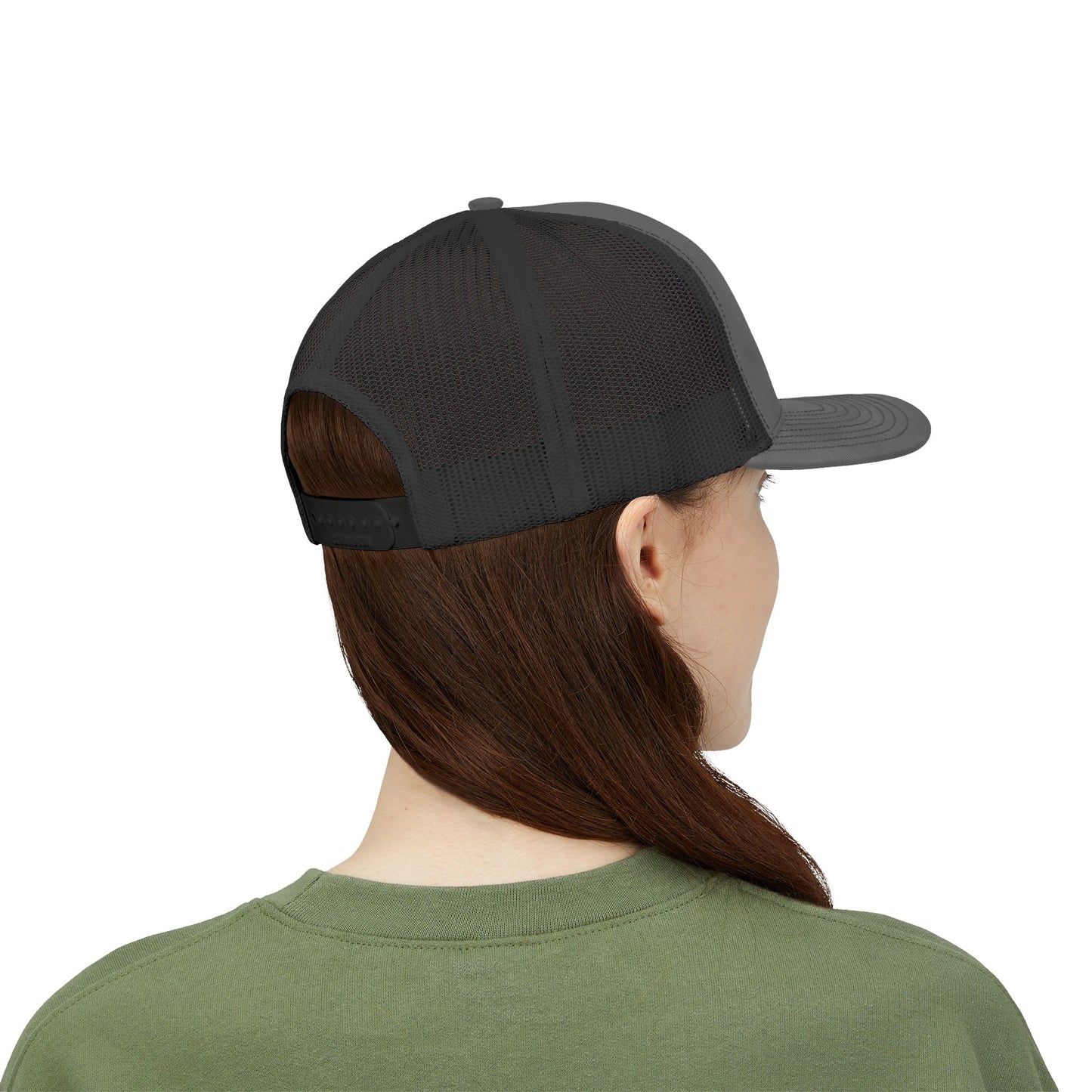Salty Shield Snapback Trucker Cap - Stylish Headwear for Beach Lovers, Outdoor Adventures, Summer Fashion, Gifts for Him/Her