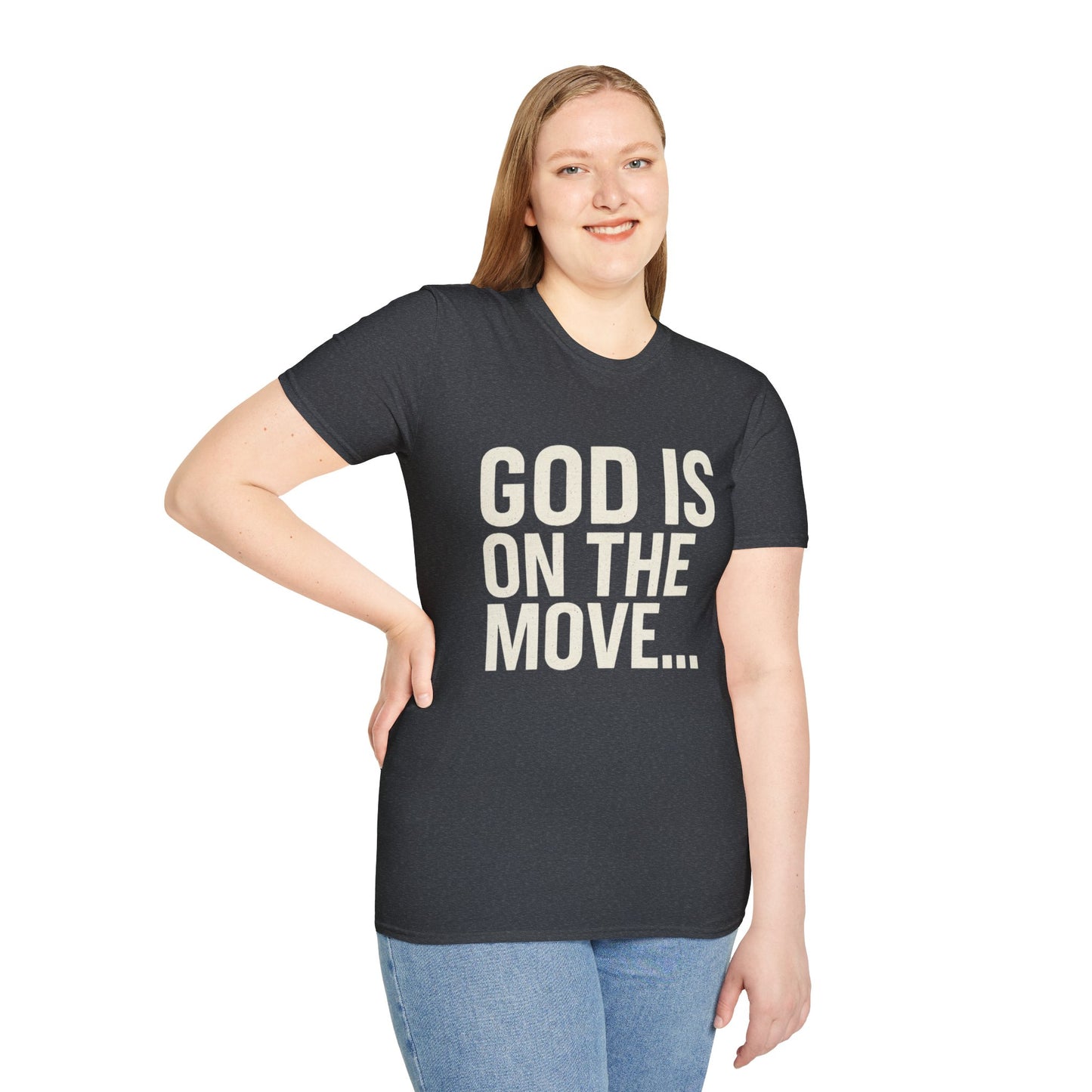 Religious T-Shirt, Christian Tee, Inspirational Shirt, Faith Apparel, Unisex Top for God Believers