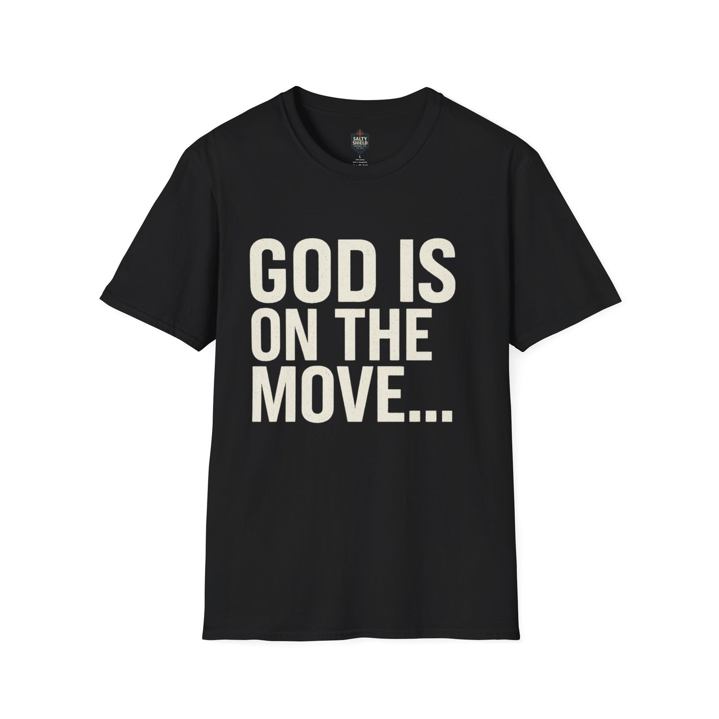 Religious T-Shirt, Christian Tee, Inspirational Shirt, Faith Apparel, Unisex Top for God Believers