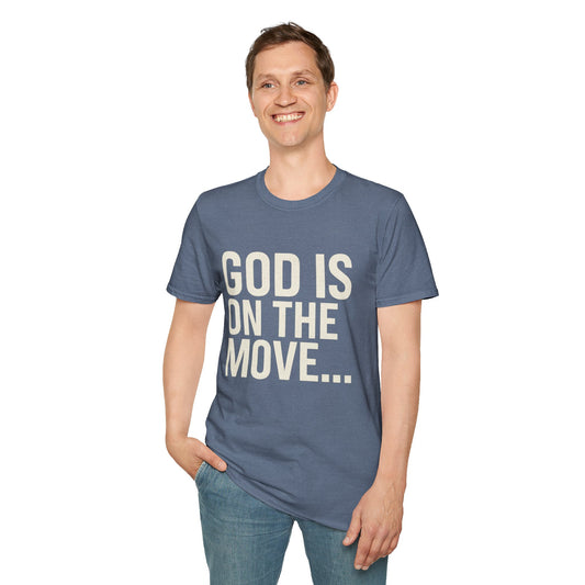 Religious T-Shirt, Christian Tee, Inspirational Shirt, Faith Apparel, Unisex Top for God Believers