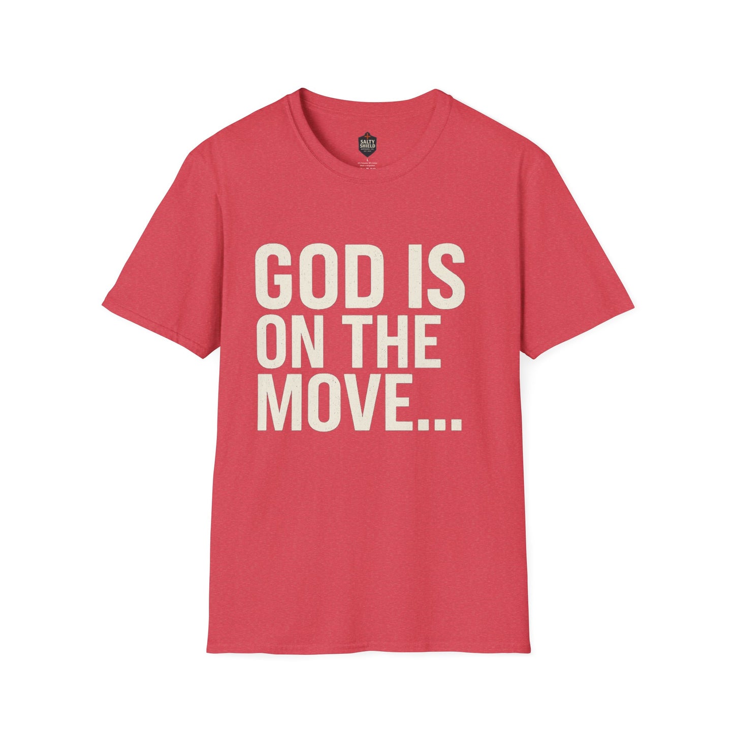 Religious T-Shirt, Christian Tee, Inspirational Shirt, Faith Apparel, Unisex Top for God Believers