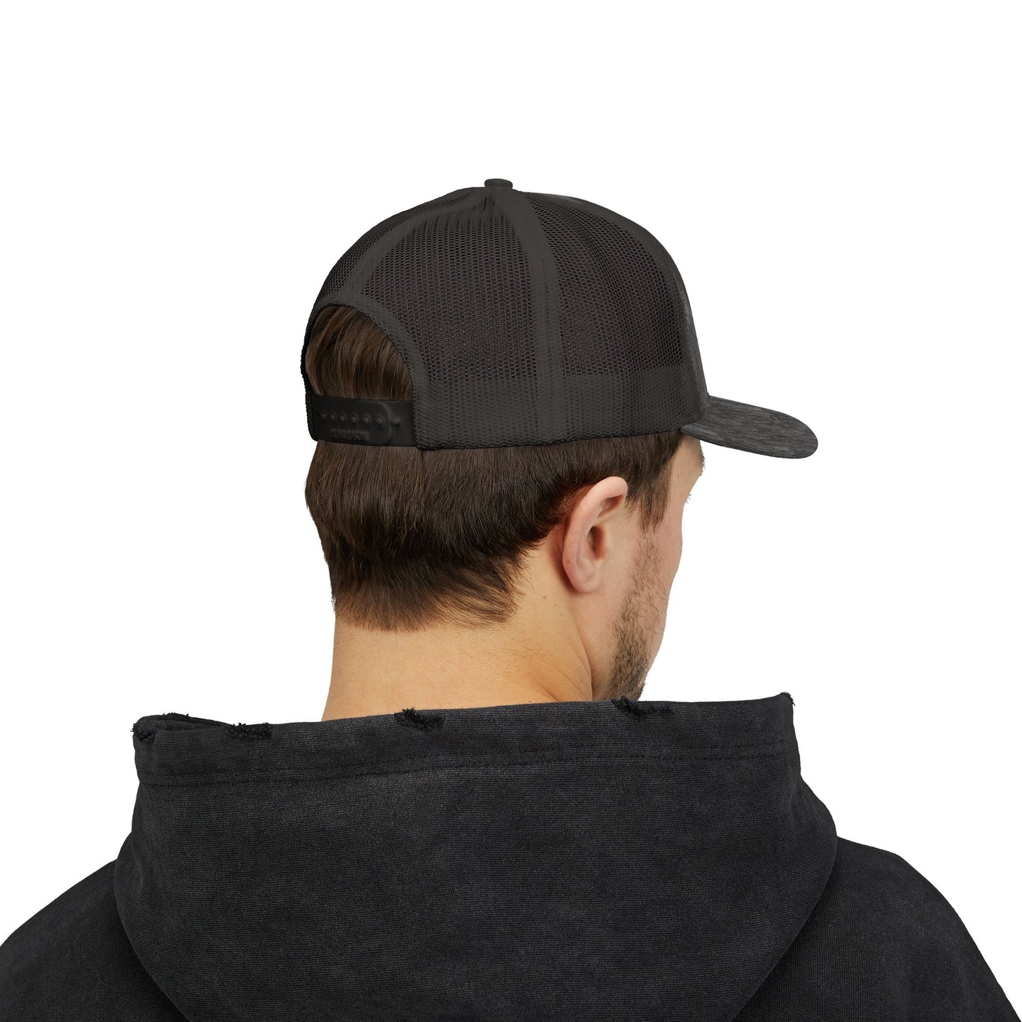 Salty Shield Snapback Trucker Cap - Stylish Headwear for Beach Lovers, Outdoor Adventures, Summer Fashion, Gifts for Him/Her
