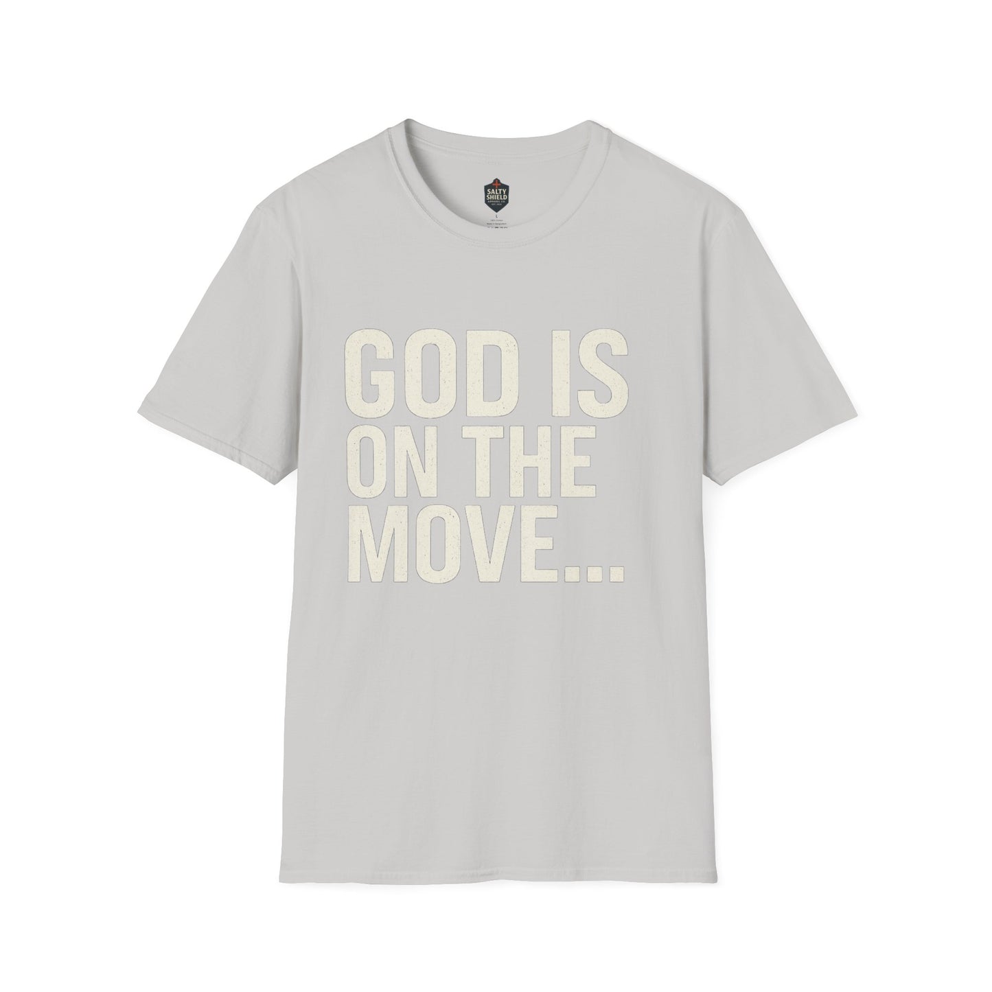 Religious T-Shirt, Christian Tee, Inspirational Shirt, Faith Apparel, Unisex Top for God Believers