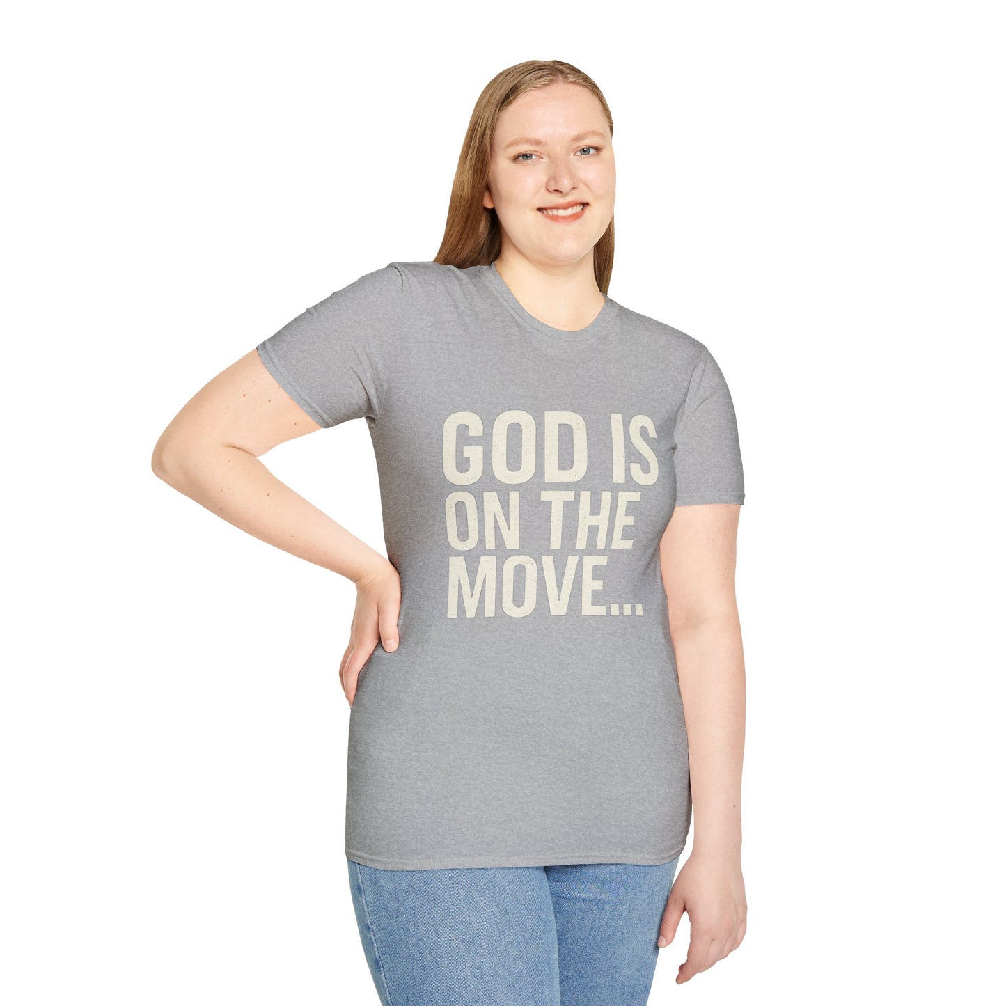 Religious T-Shirt, Christian Tee, Inspirational Shirt, Faith Apparel, Unisex Top for God Believers
