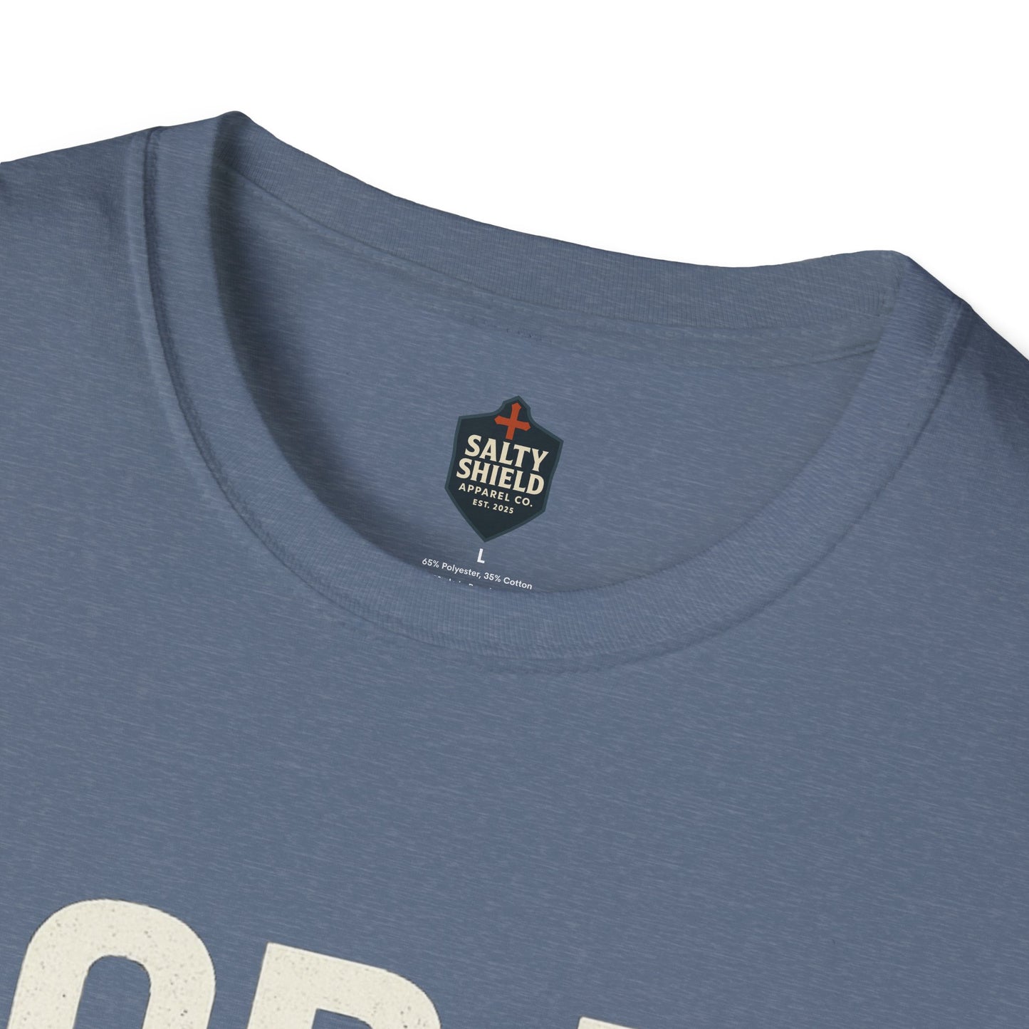 Religious T-Shirt, Christian Tee, Inspirational Shirt, Faith Apparel, Unisex Top for God Believers