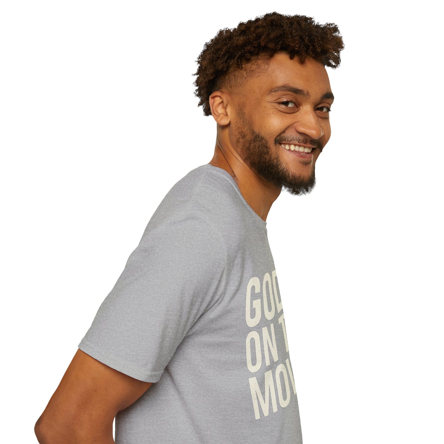 Religious T-Shirt, Christian Tee, Inspirational Shirt, Faith Apparel, Unisex Top for God Believers