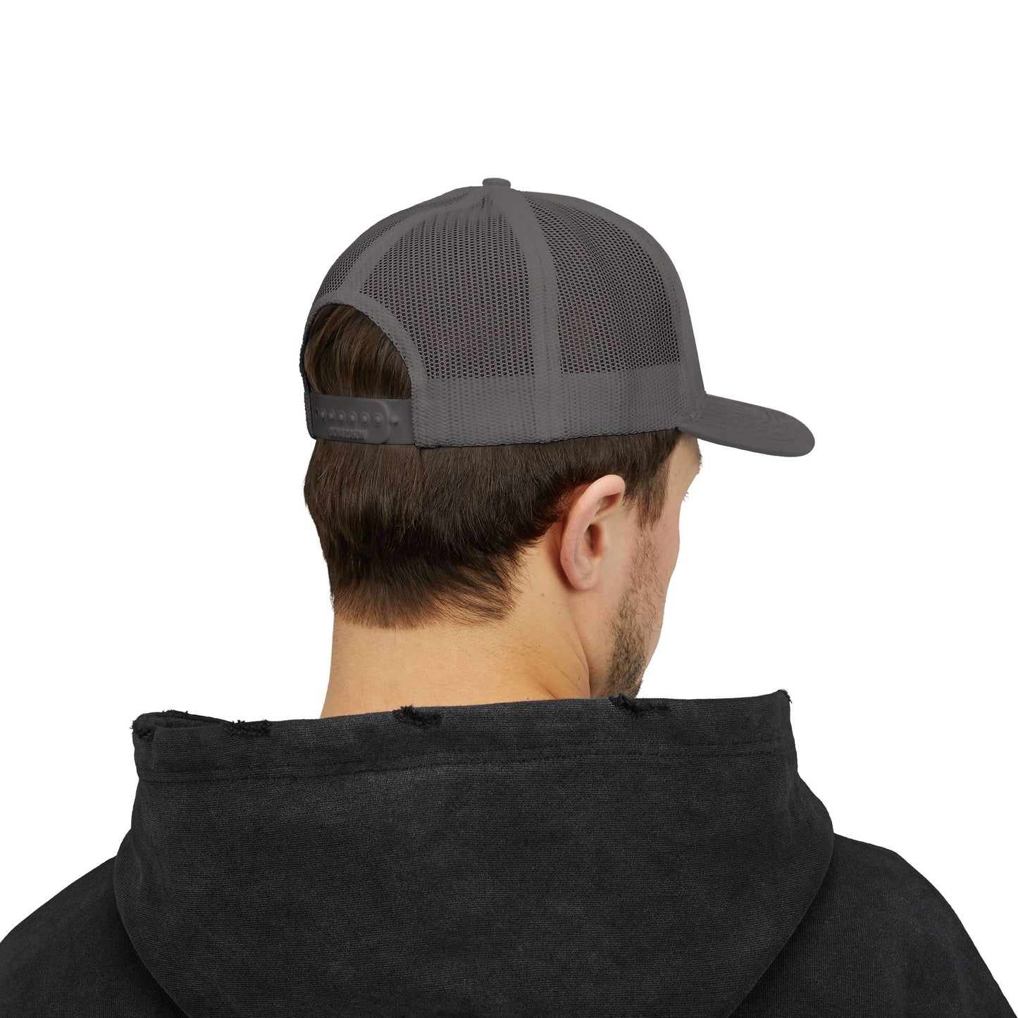 Salty Shield Snapback Trucker Cap - Stylish Headwear for Beach Lovers, Outdoor Adventures, Summer Fashion, Gifts for Him/Her