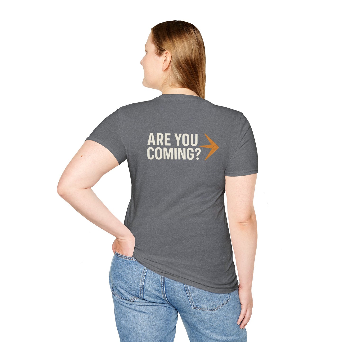 Religious T-Shirt, Christian Tee, Inspirational Shirt, Faith Apparel, Unisex Top for God Believers
