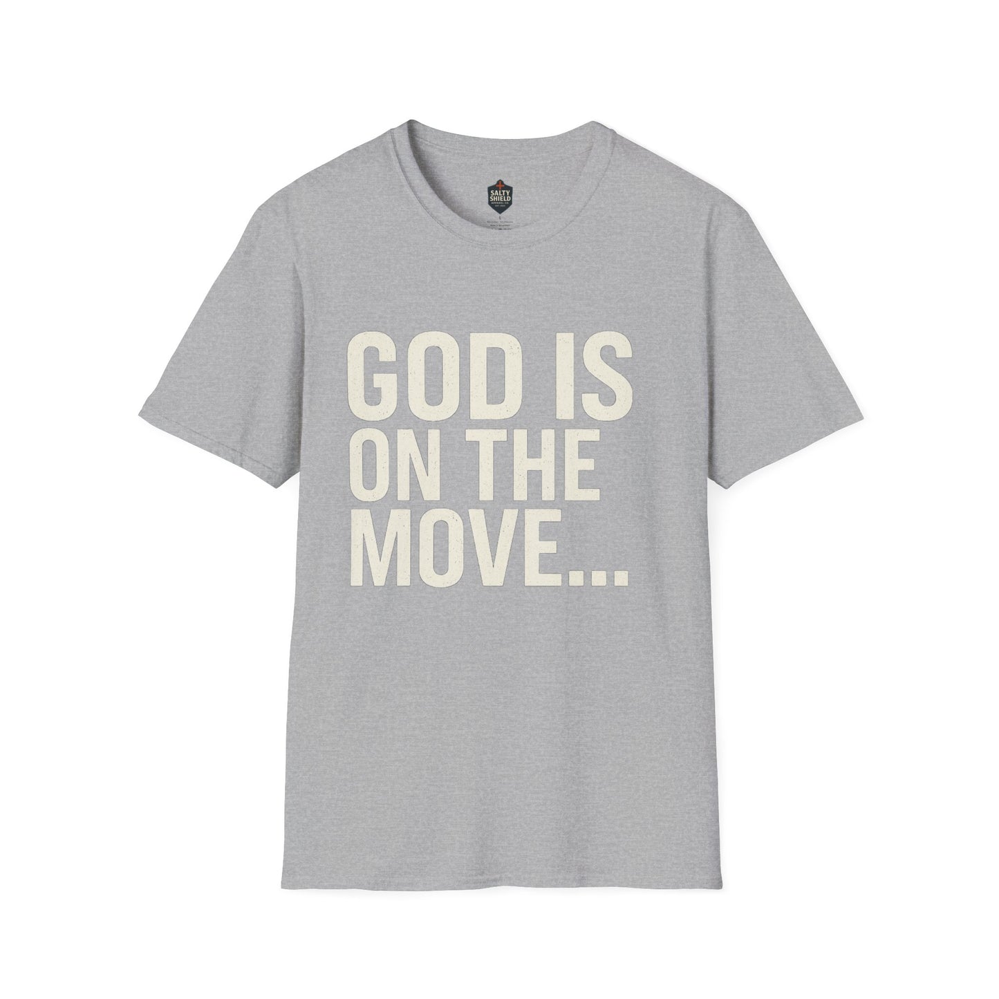 Religious T-Shirt, Christian Tee, Inspirational Shirt, Faith Apparel, Unisex Top for God Believers